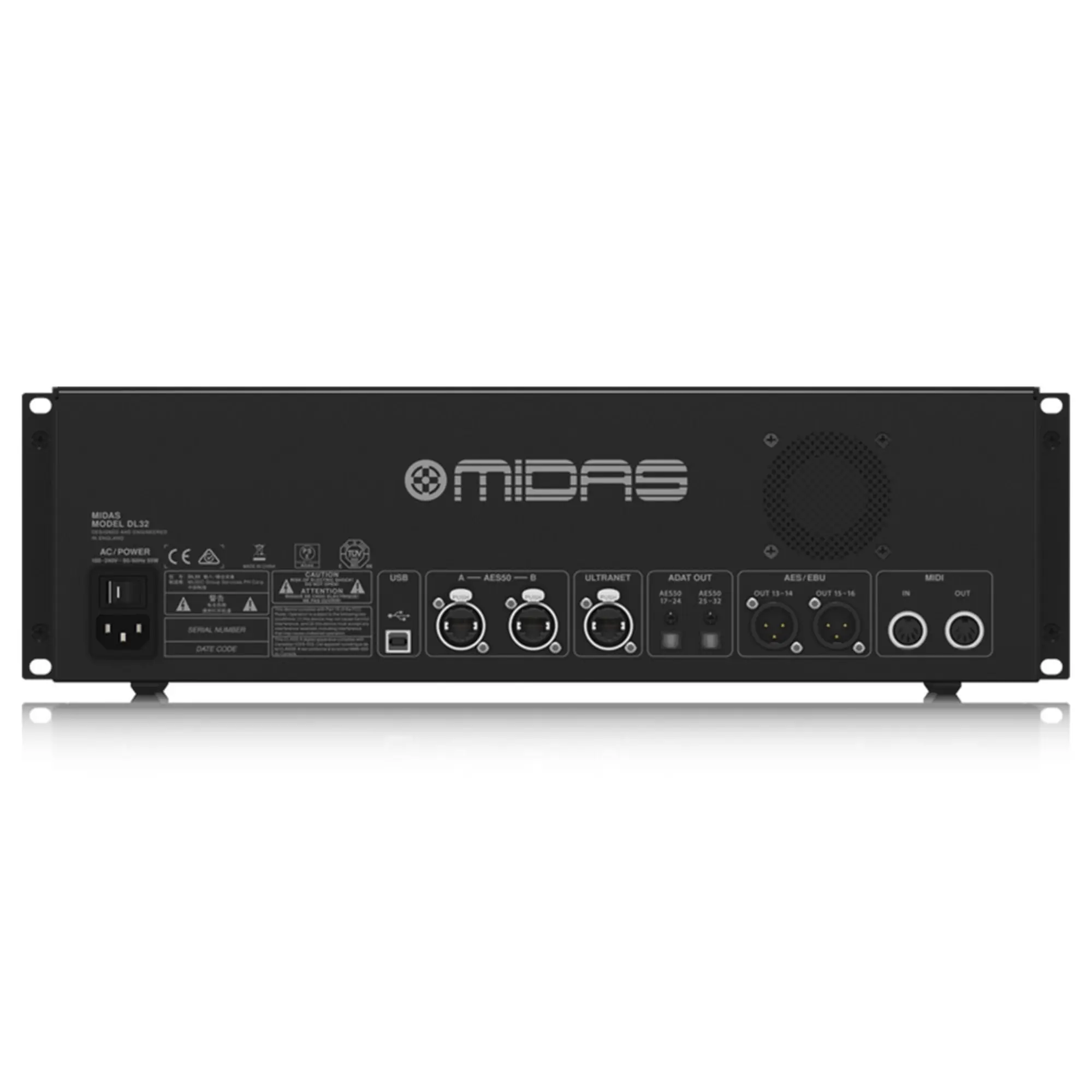 Стейдж-бокс Midas DL32 (4 / 4)