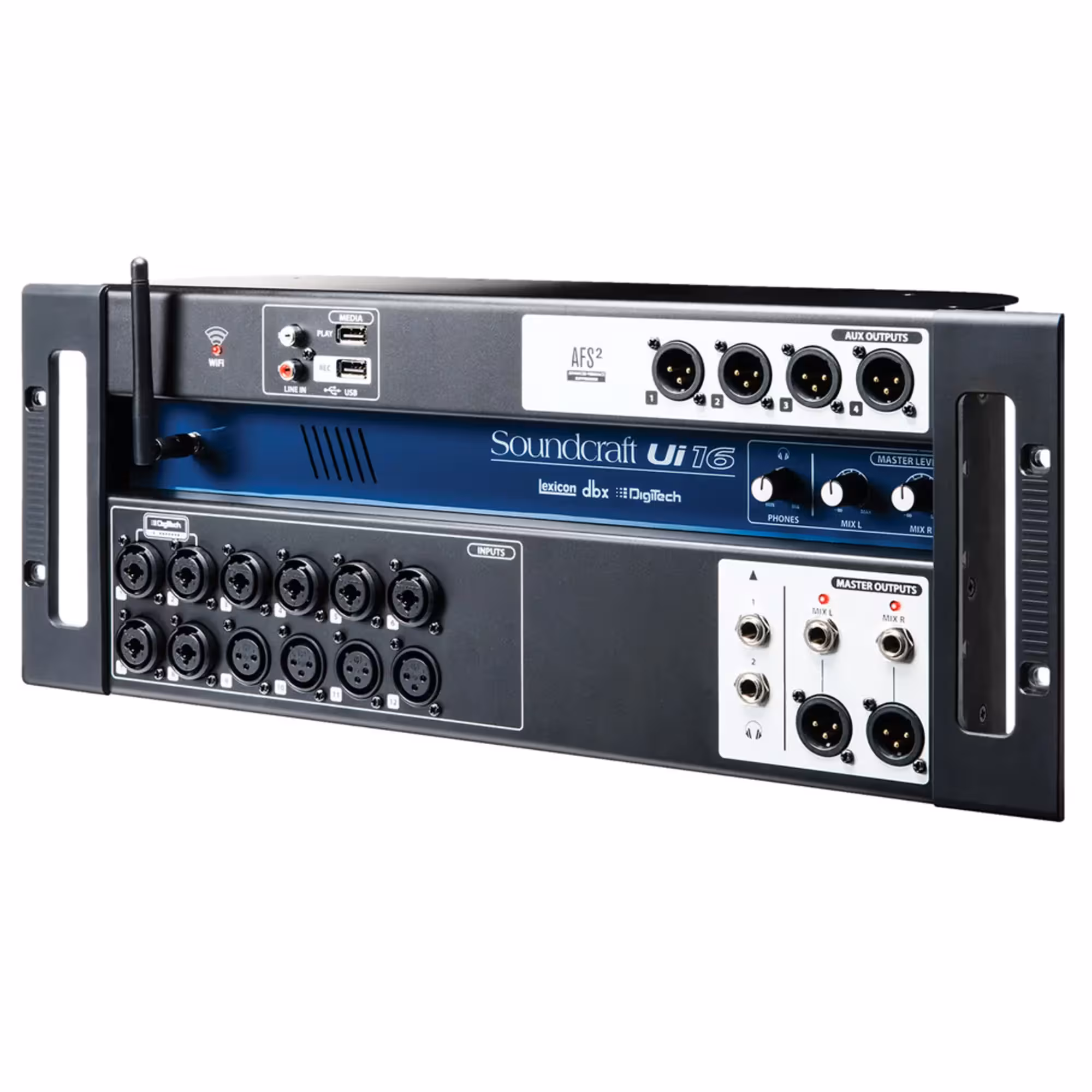 Цифровой микшерный пульт Soundcraft Ui-16 (1 / 3)