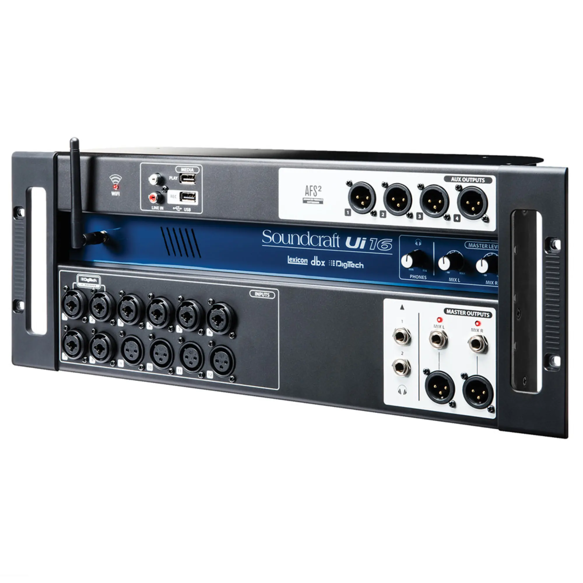 Цифровой микшерный пульт Soundcraft Ui-16 (1 / 3)