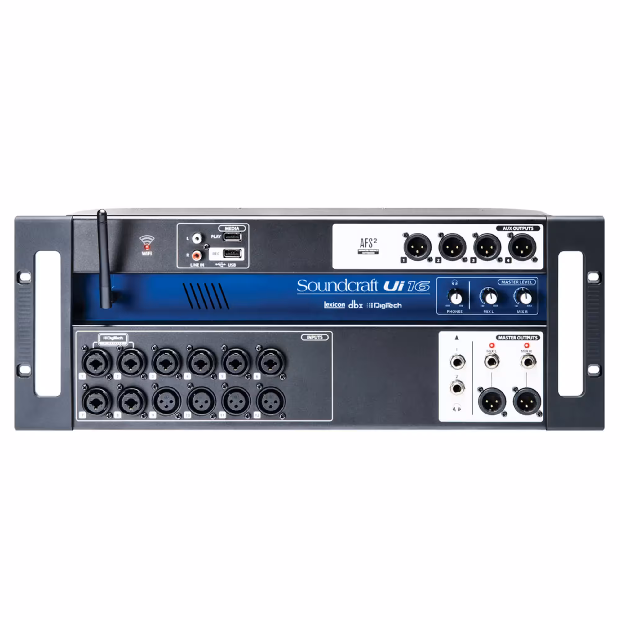 Цифровой микшерный пульт Soundcraft Ui-16 (2 / 3)