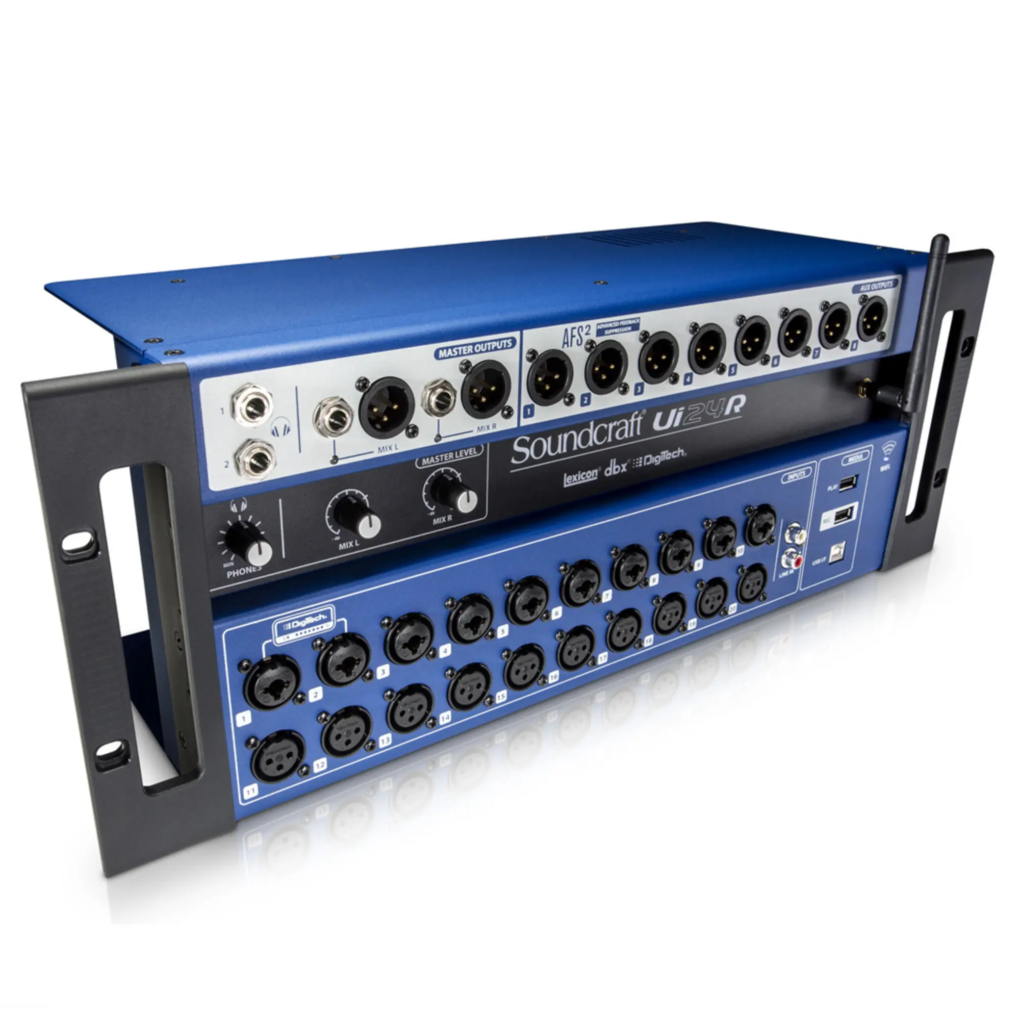 Цифровой микшерный пульт Soundcraft Ui-24 (1 / 5)