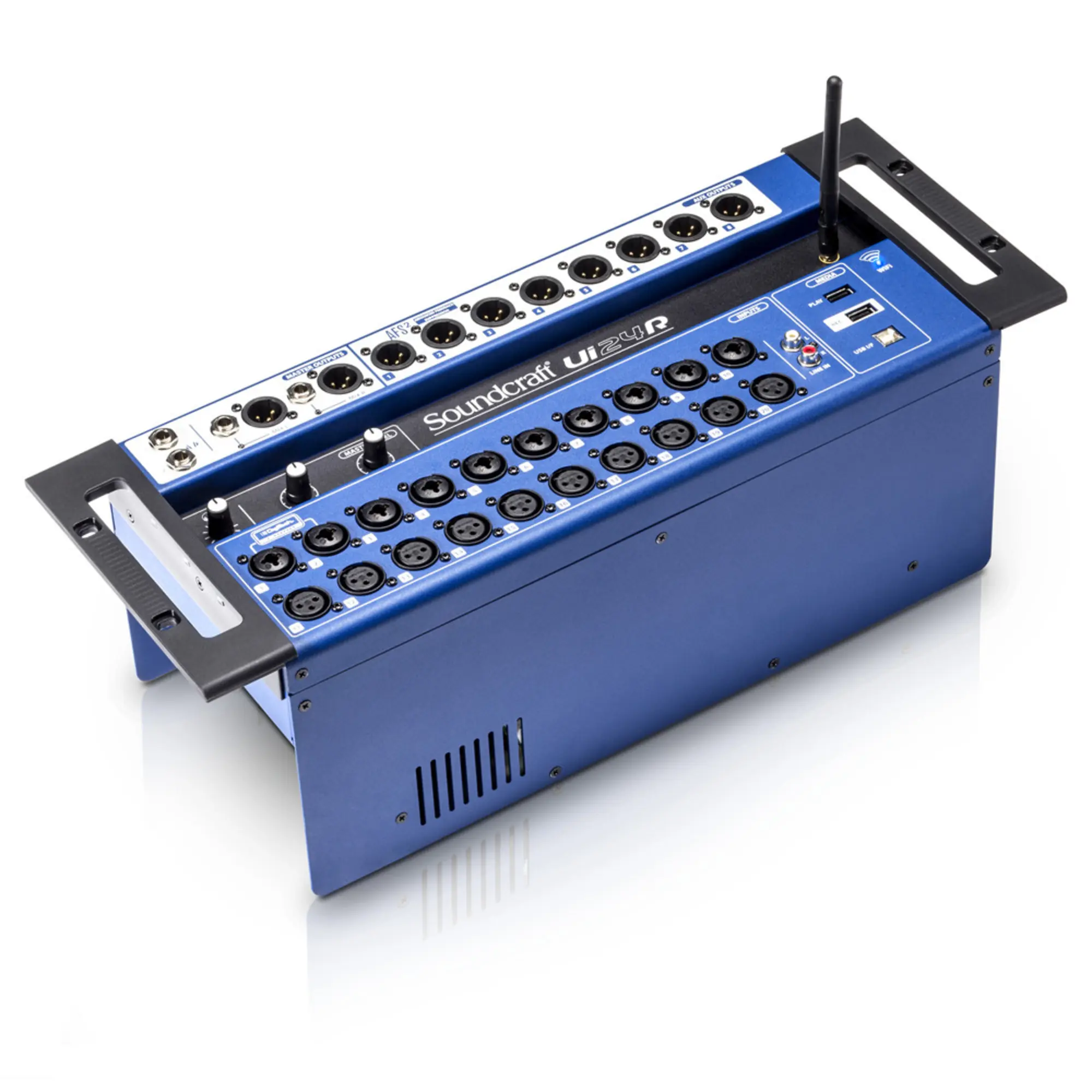 Цифровой микшерный пульт Soundcraft Ui-24 (3 / 5)