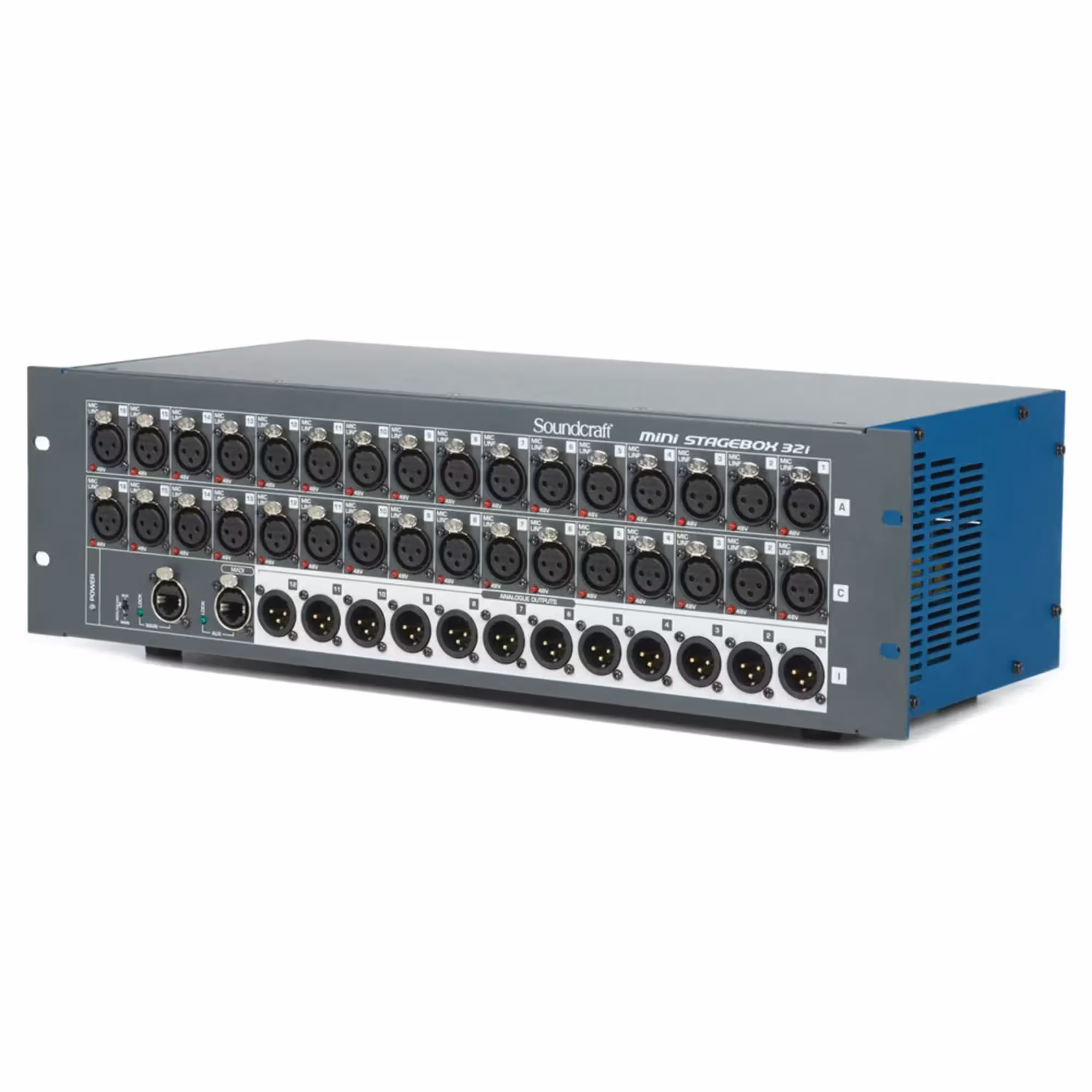 Стейдж-бокс Soundcraft MSB-32i (1 / 3)