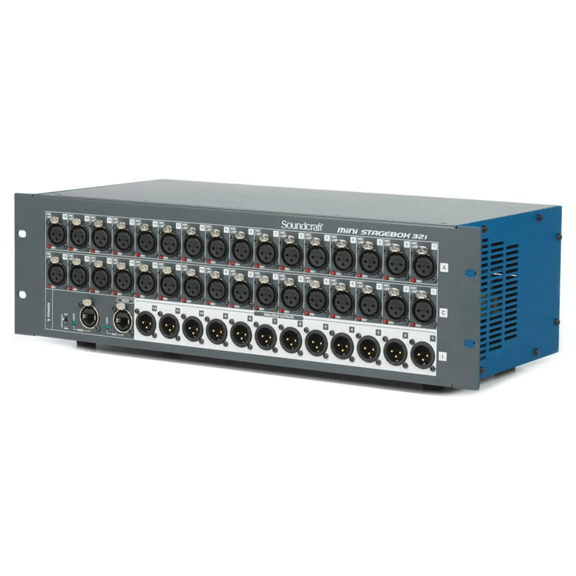 Стейдж-бокс Soundcraft MSB-32i (1 / 3)