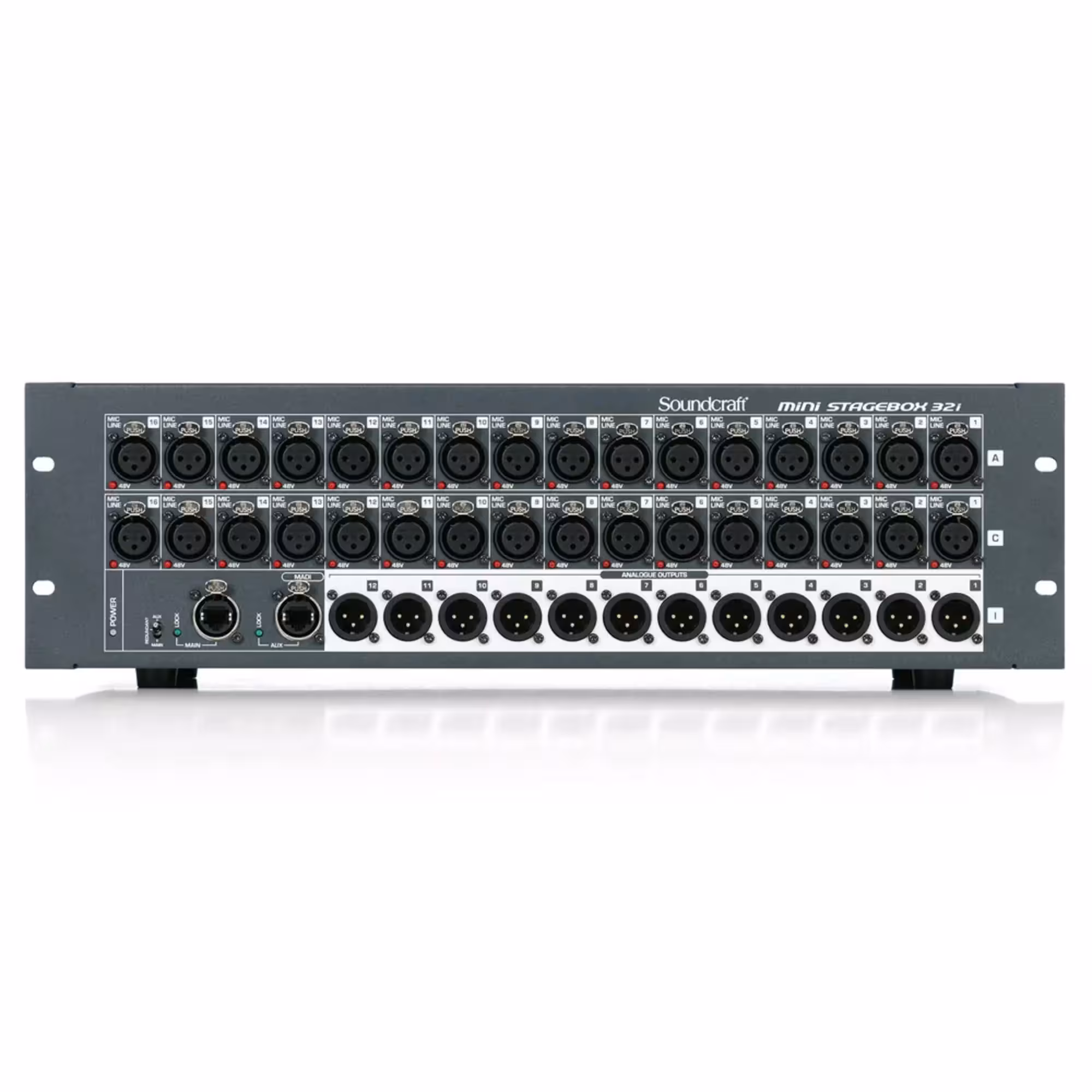 Стейдж-бокс Soundcraft MSB-32i (2 / 3)