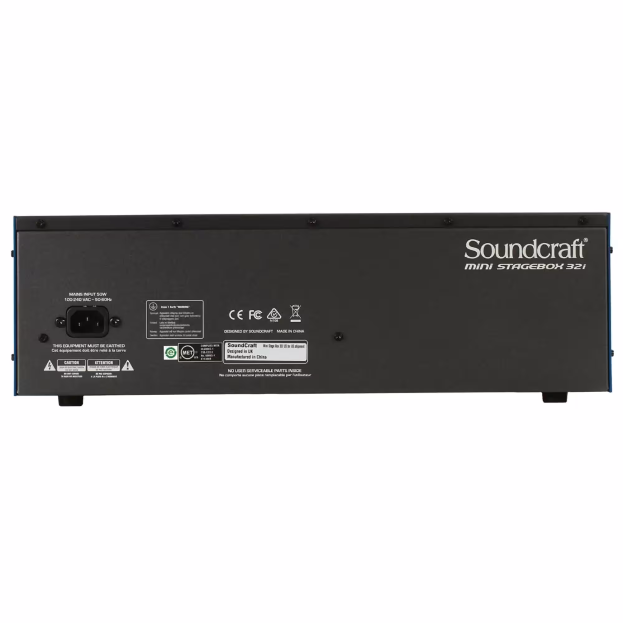 Стейдж-бокс Soundcraft MSB-32i (3 / 3)