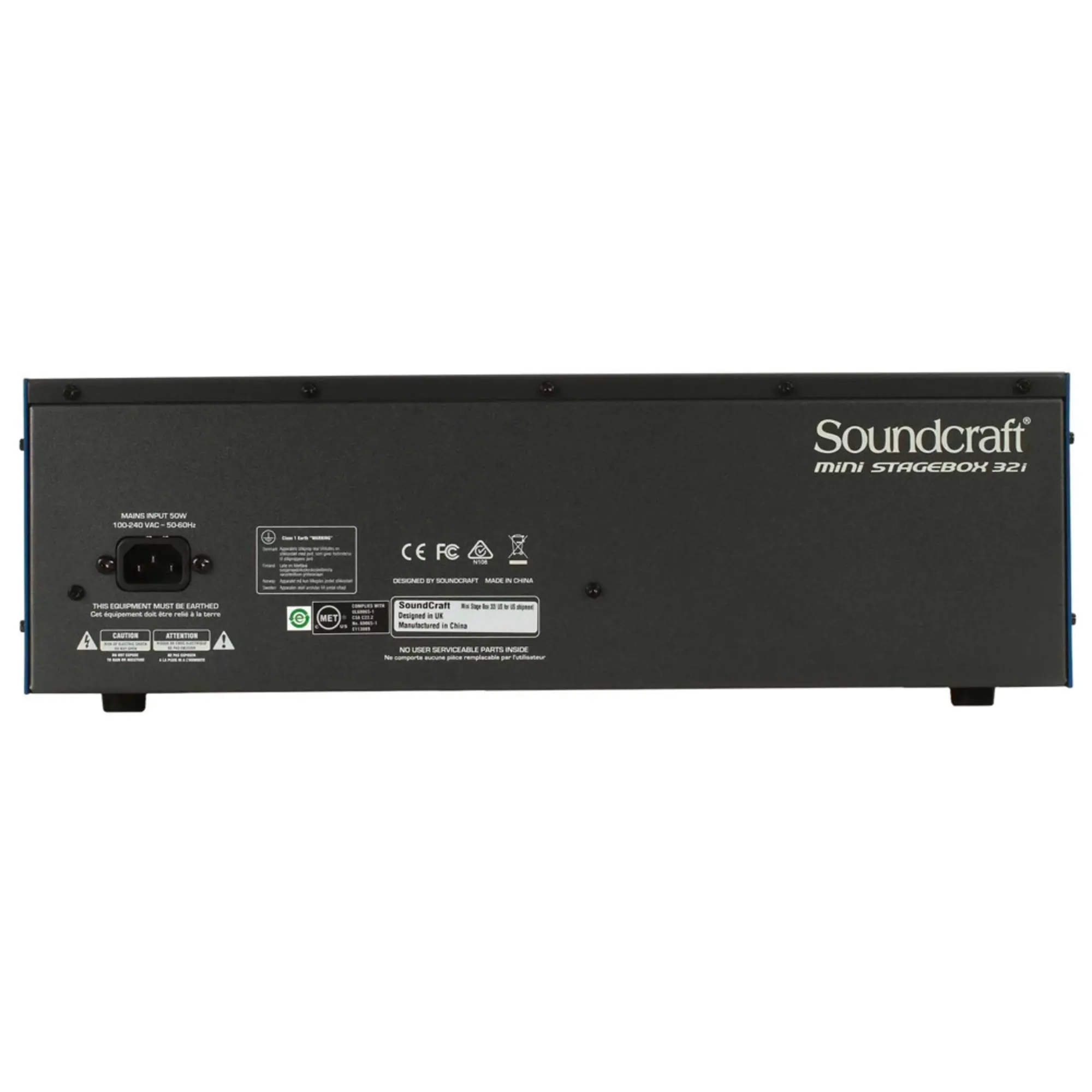 Стейдж-бокс Soundcraft MSB-32i (3 / 3)