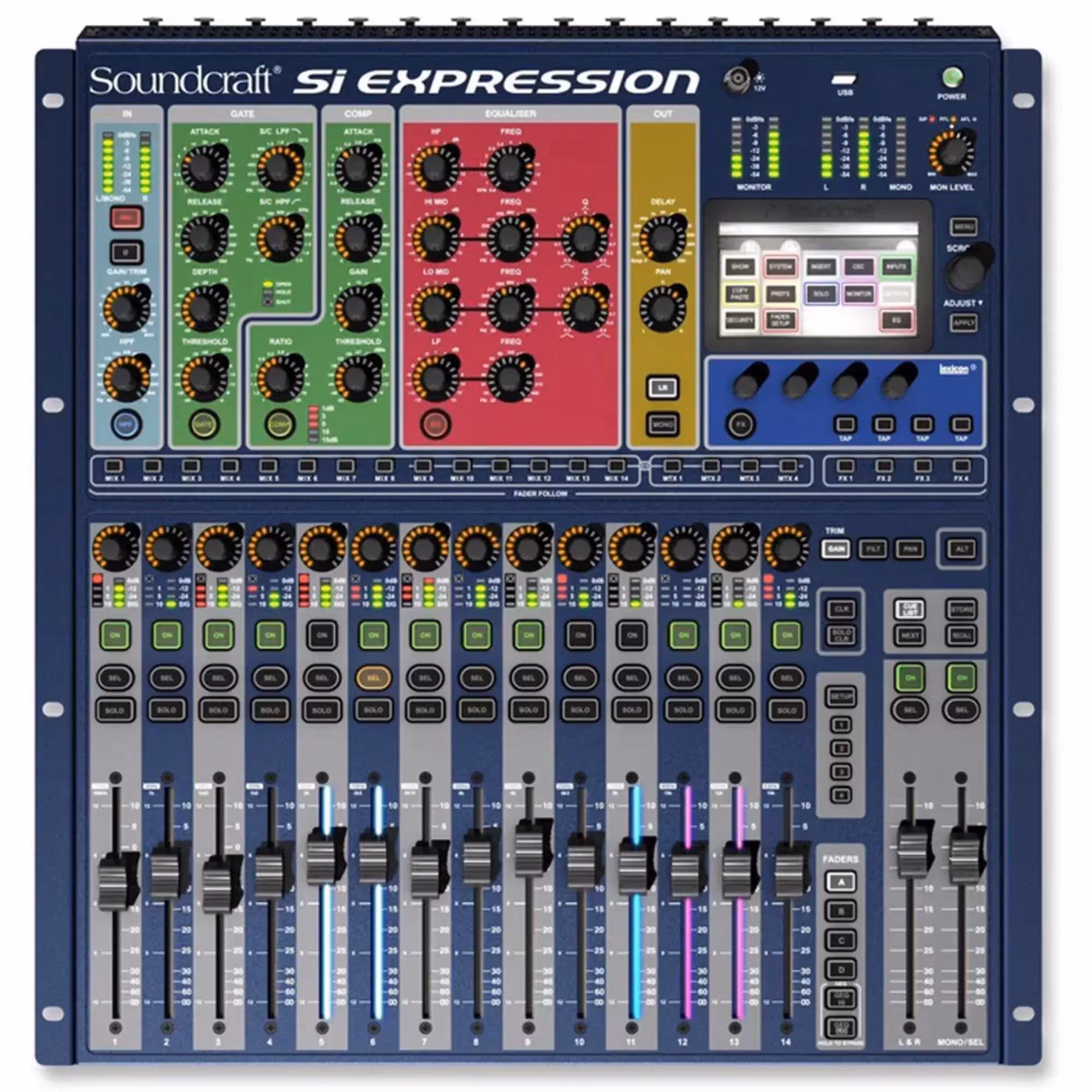 Цифровой микшерный пульт Soundcraft Si Expression 1 (1 / 4)