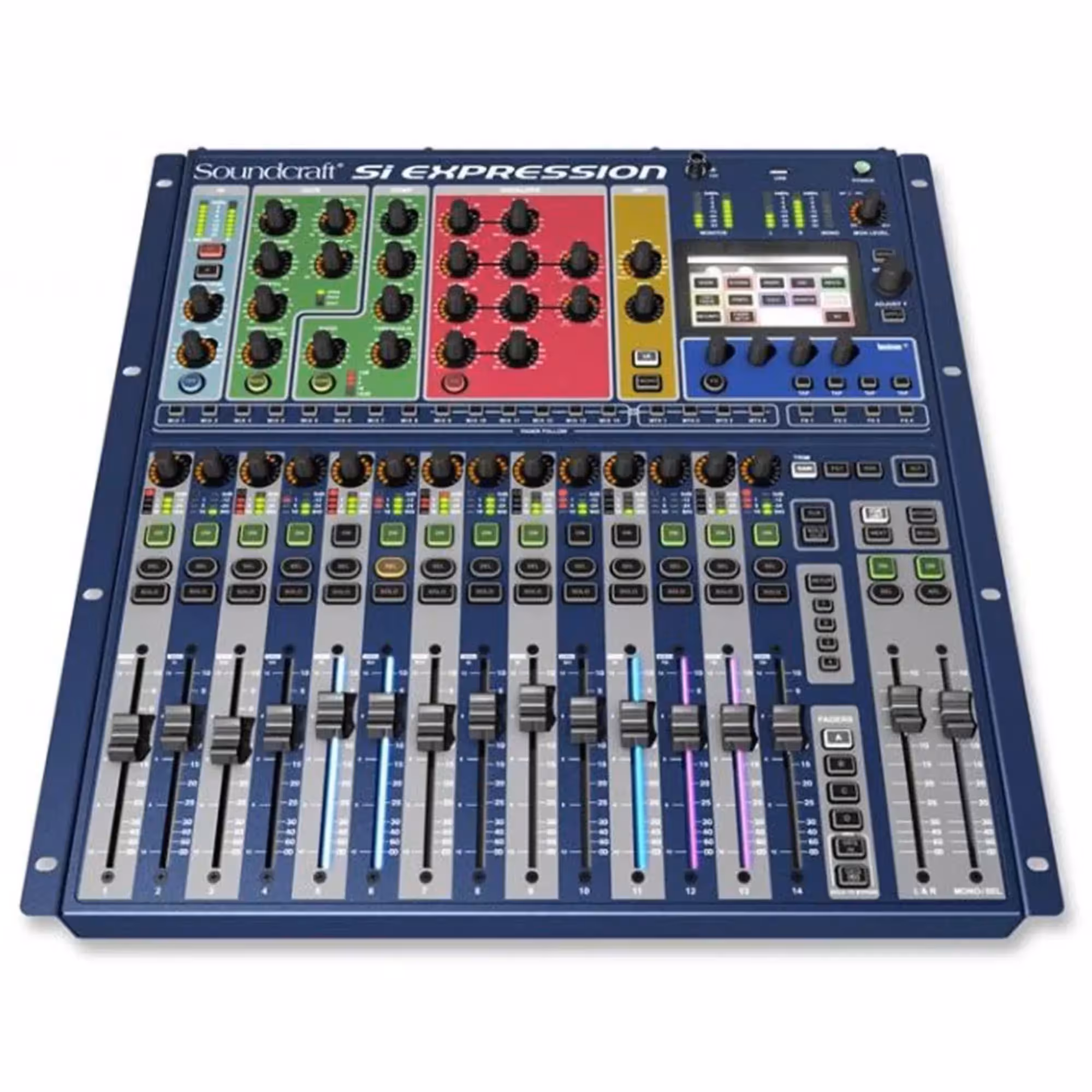 Цифровой микшерный пульт Soundcraft Si Expression 1 (2 / 4)