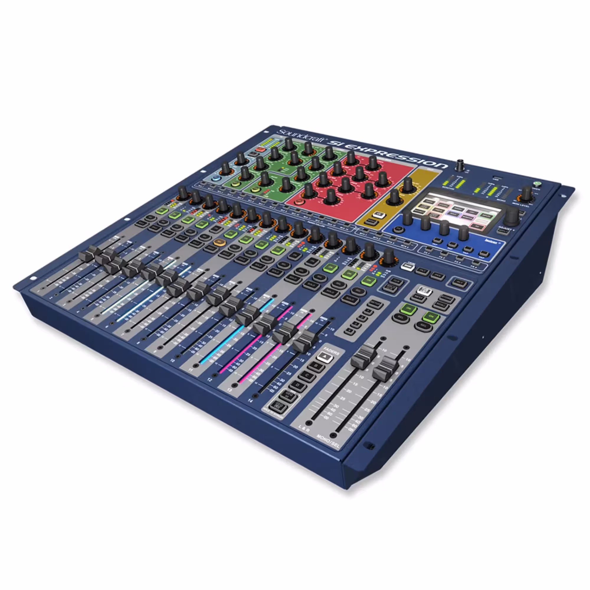Цифровой микшерный пульт Soundcraft Si Expression 1 (3 / 4)