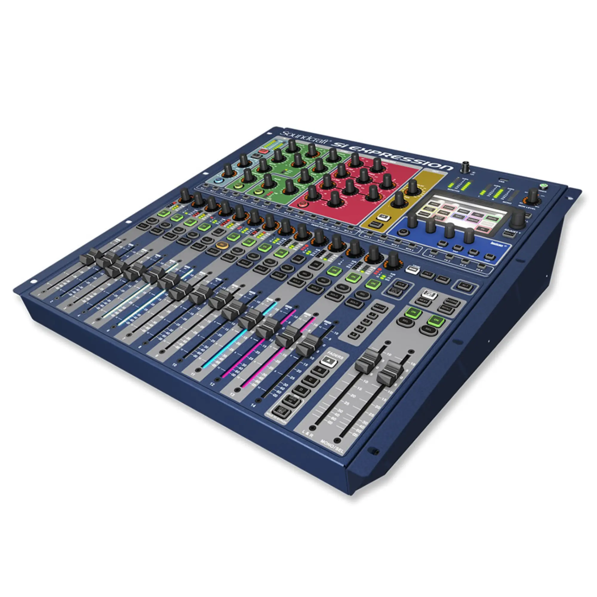 Цифровой микшерный пульт Soundcraft Si Expression 1 (3 / 4)