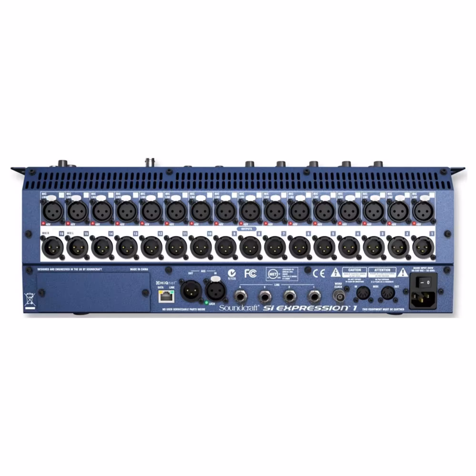 Цифровой микшерный пульт Soundcraft Si Expression 1 (4 / 4)