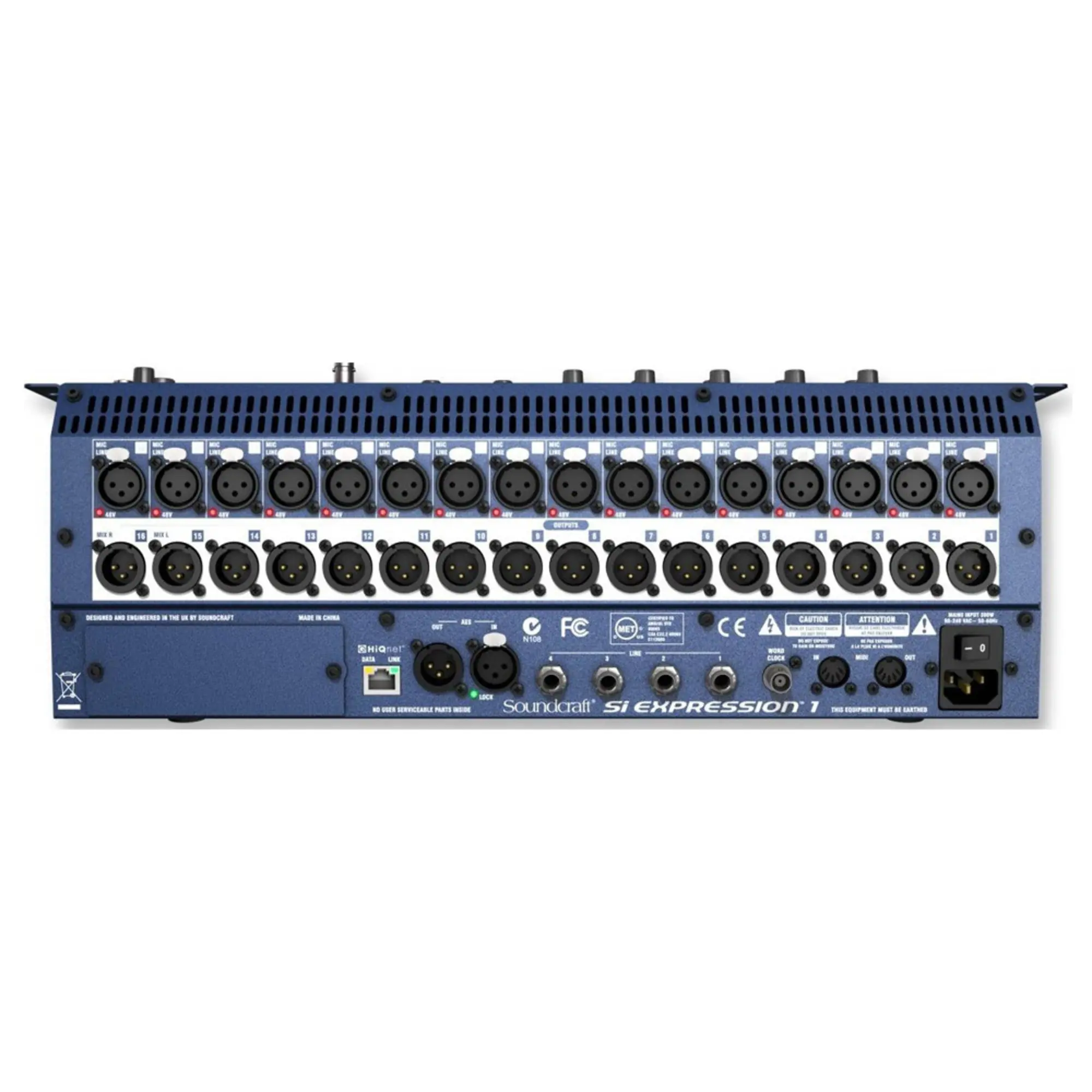 Цифровой микшерный пульт Soundcraft Si Expression 1 (4 / 4)