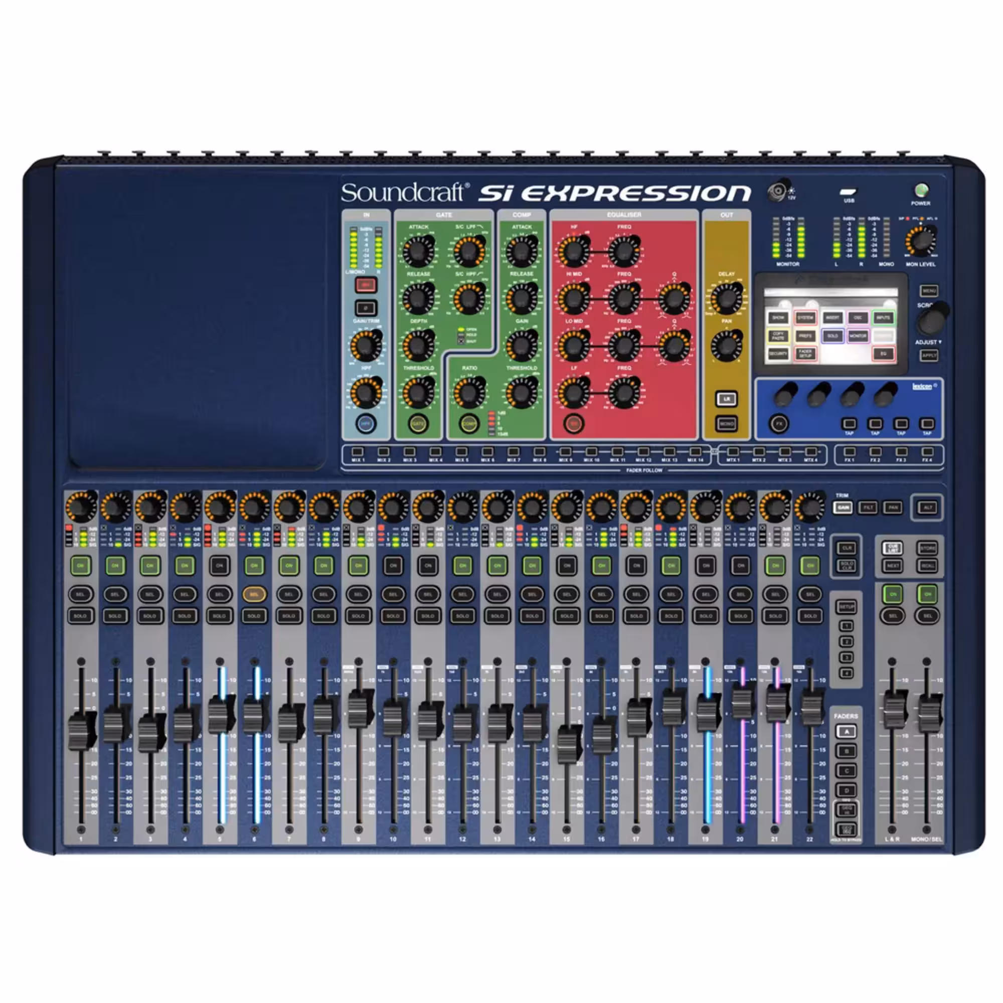 Цифровой микшерный пульт Soundcraft Si Expression 2 (1 / 4)