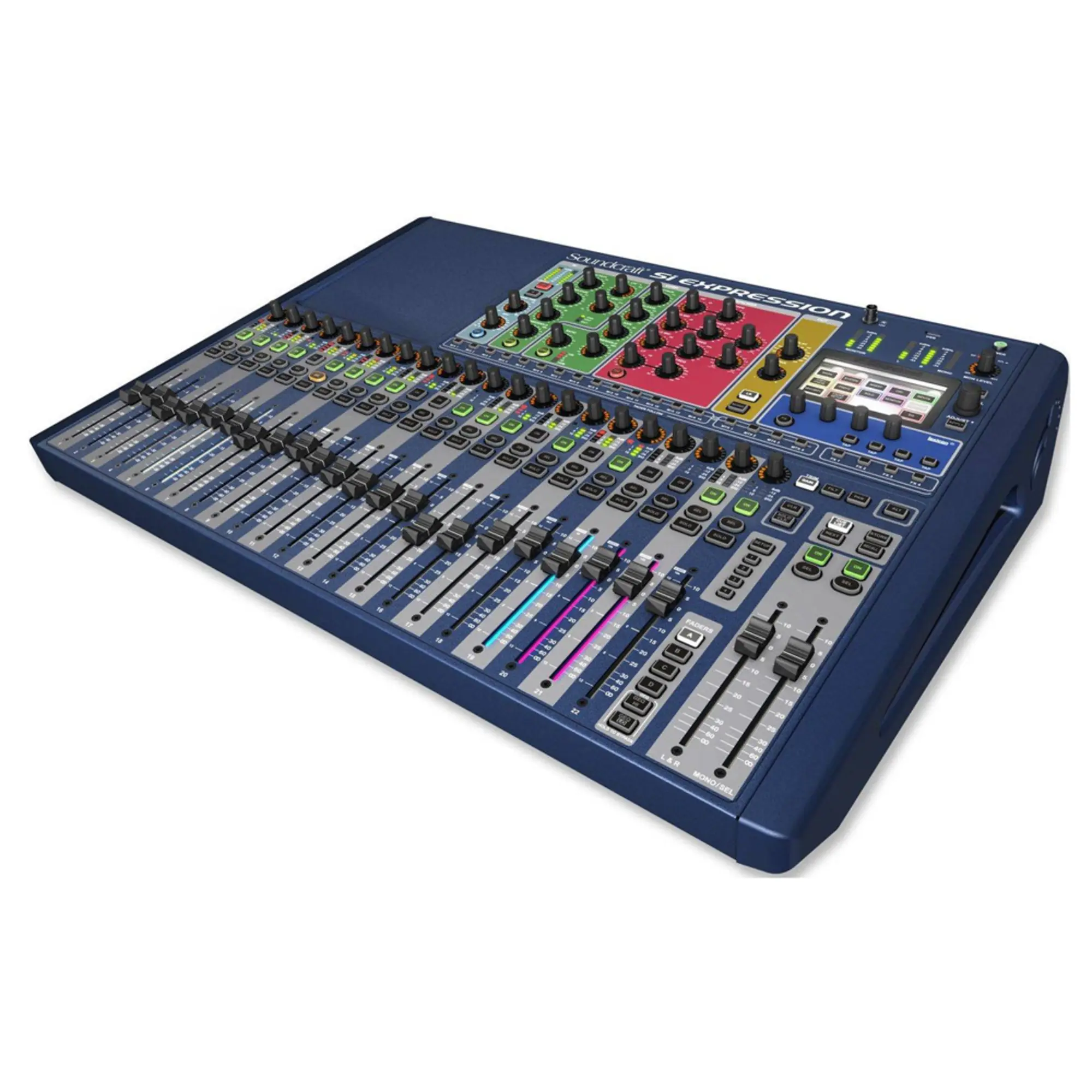 Цифровой микшерный пульт Soundcraft Si Expression 2 (2 / 4)