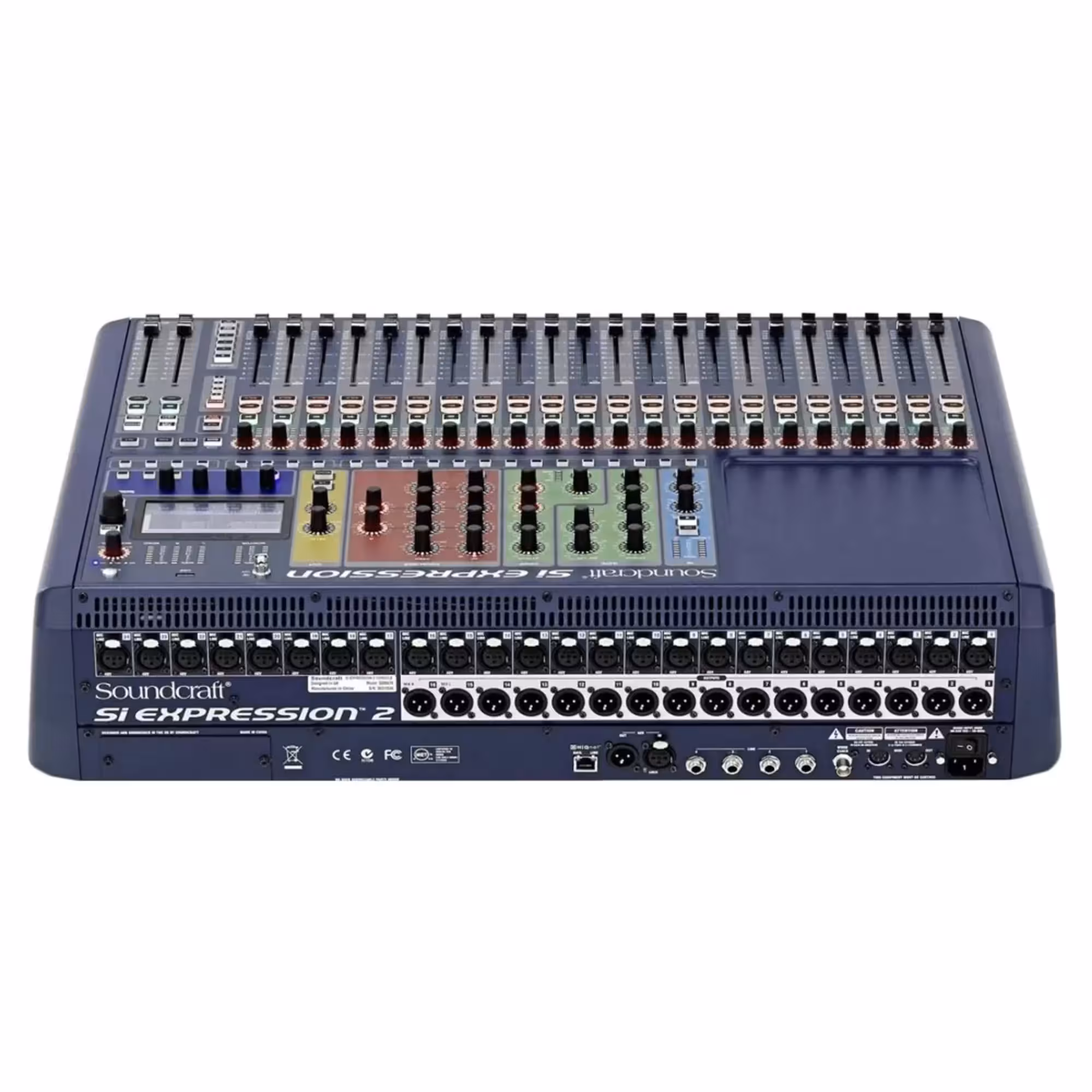 Цифровой микшерный пульт Soundcraft Si Expression 2 (4 / 4)
