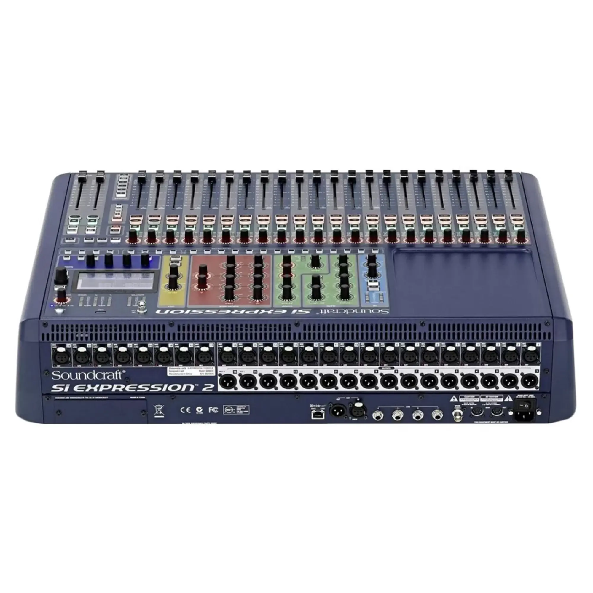 Цифровой микшерный пульт Soundcraft Si Expression 2 (4 / 4)