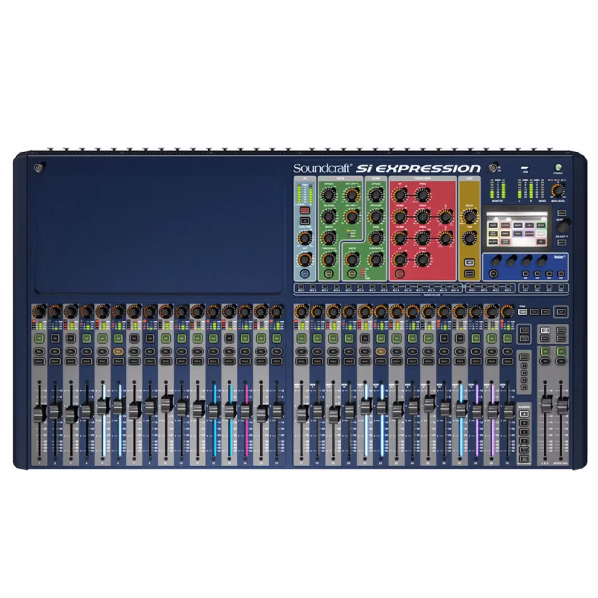 Цифровой микшерный пульт Soundcraft Si Expression 3 (1 / 4)