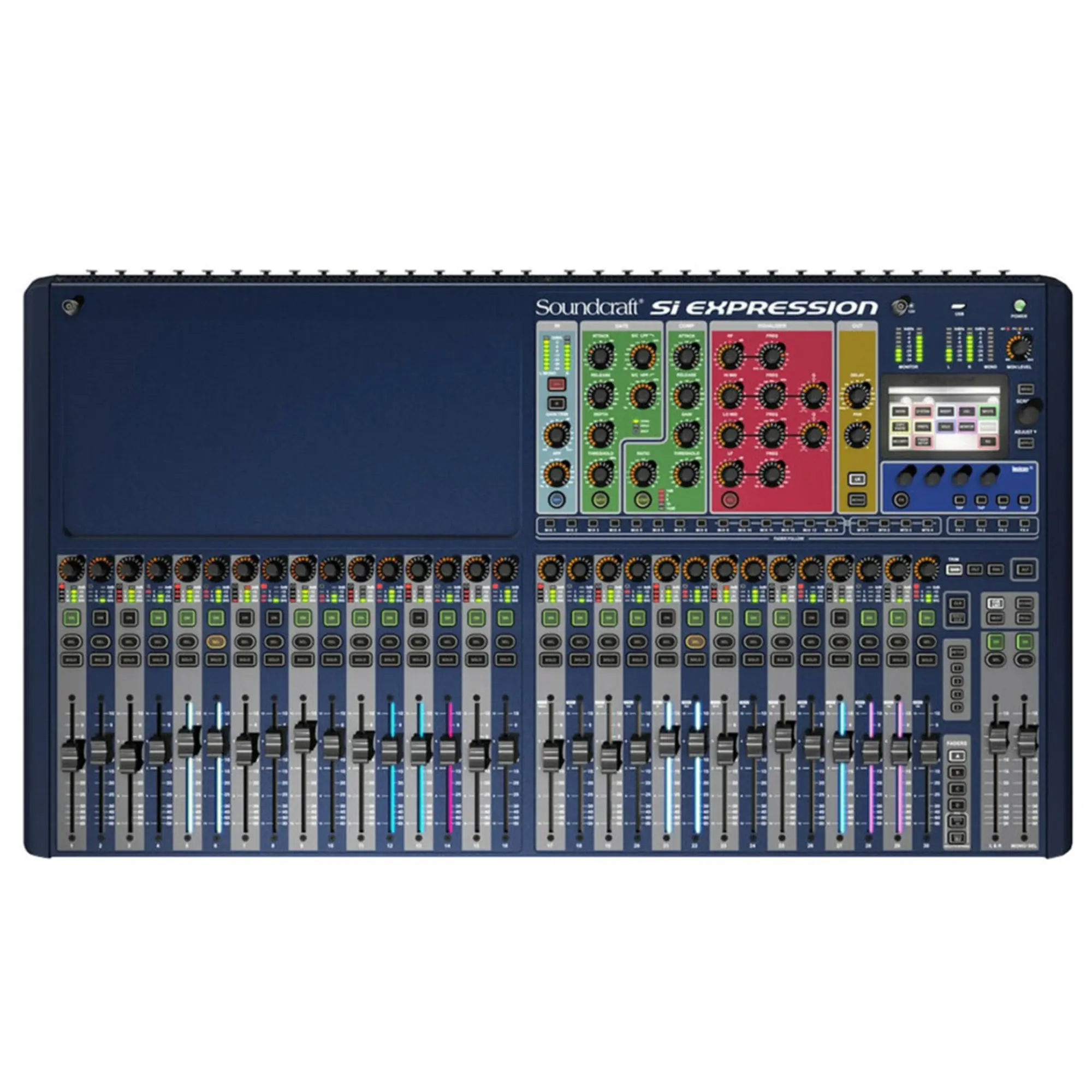Цифровой микшерный пульт Soundcraft Si Expression 3 (1 / 4)