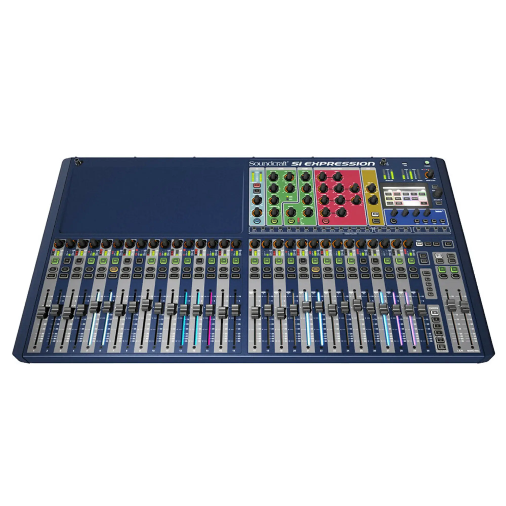 Цифровой микшерный пульт Soundcraft Si Expression 3 (2 / 4)