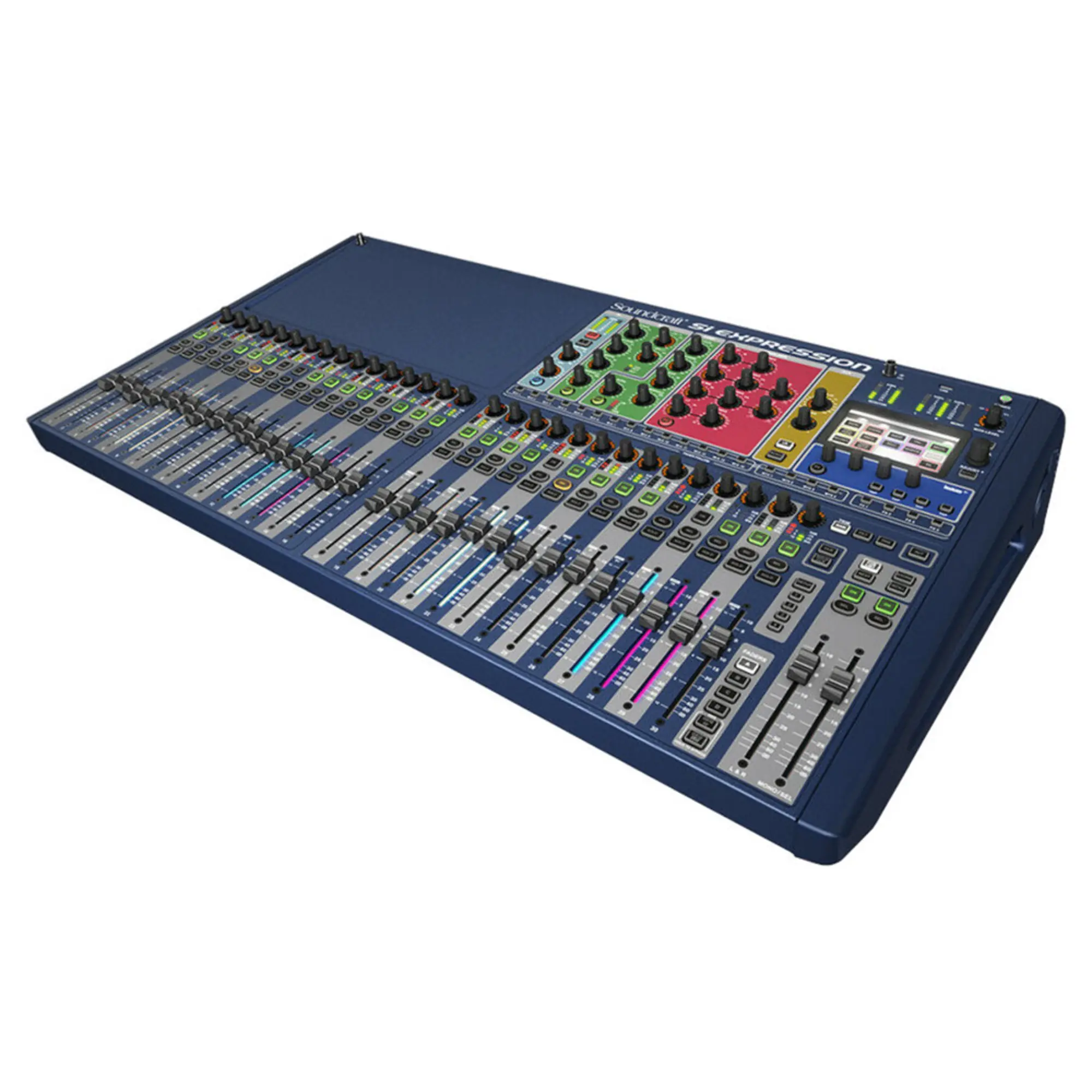 Цифровой микшерный пульт Soundcraft Si Expression 3 (3 / 4)