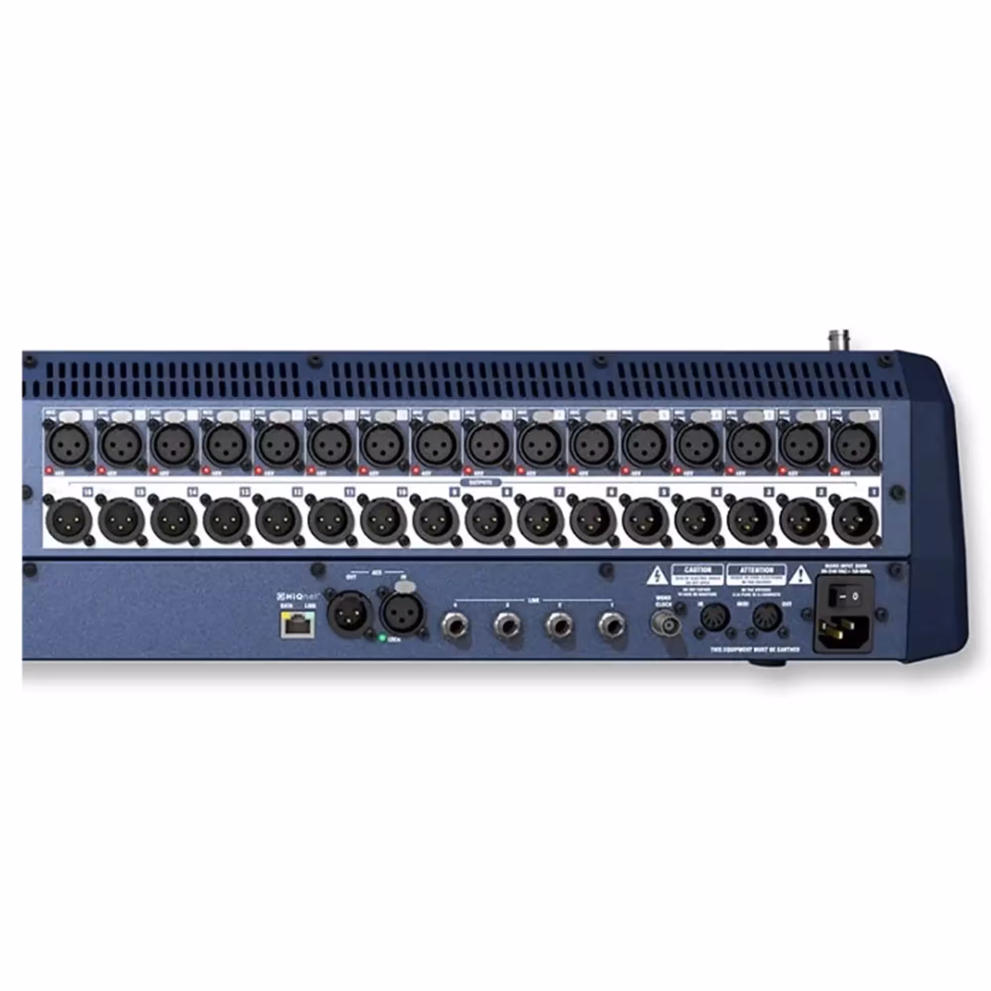 Цифровой микшерный пульт Soundcraft Si Expression 3 (4 / 4)
