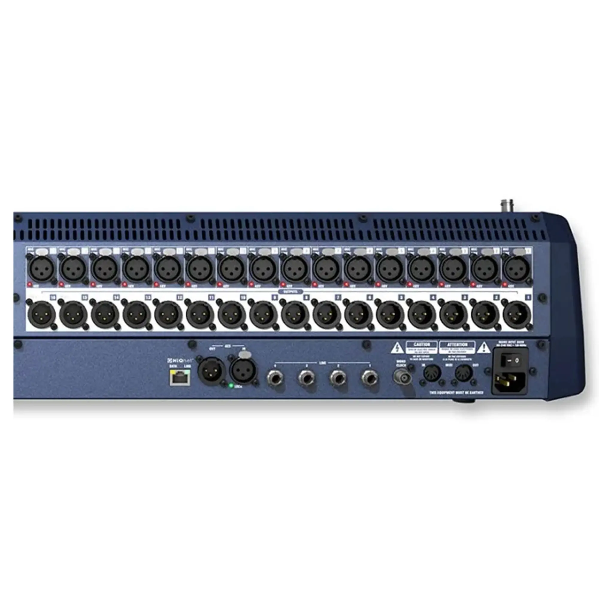 Цифровой микшерный пульт Soundcraft Si Expression 3 (4 / 4)