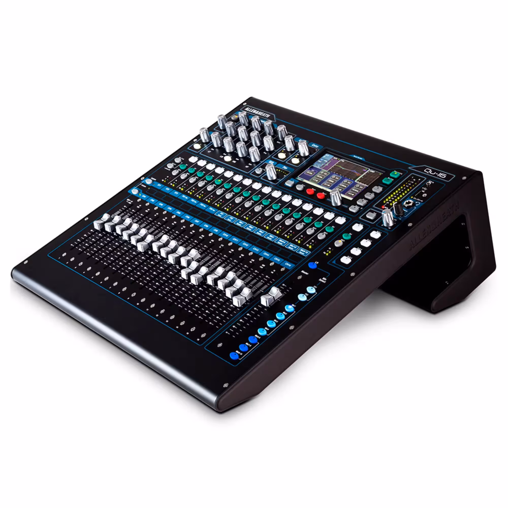 Цифровой микшерный пульт Allen & Heath QU-16C (7 / 10)