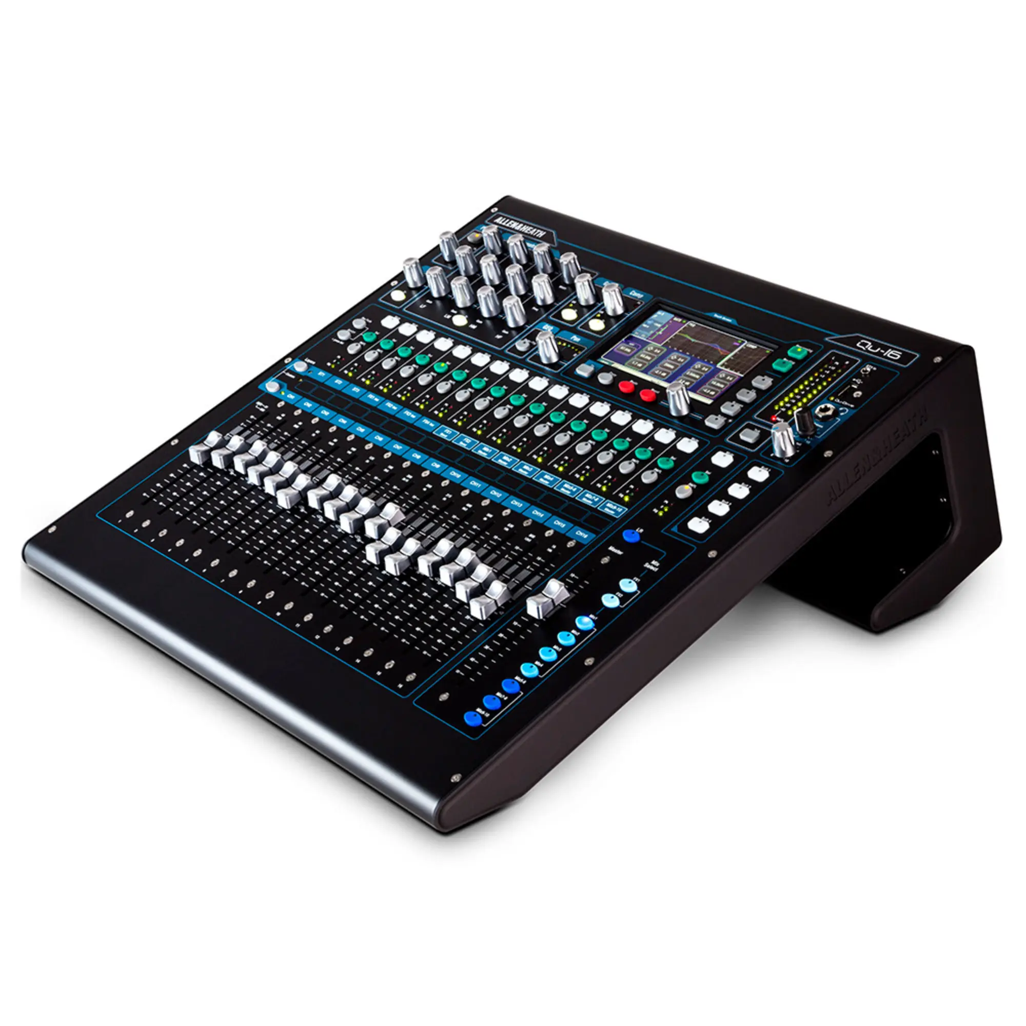 Цифровой микшерный пульт Allen & Heath QU-16C (7 / 10)