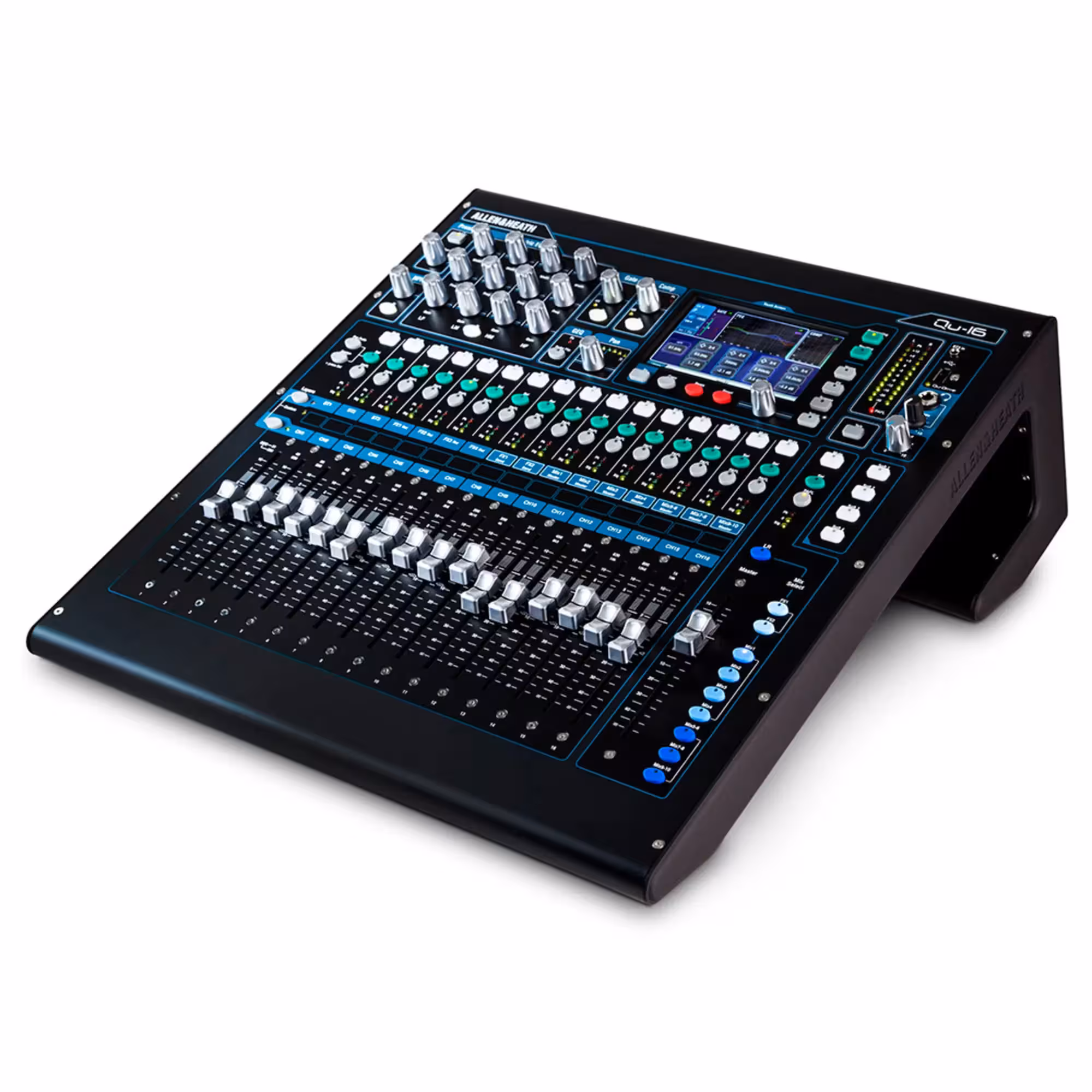 Цифровой микшерный пульт Allen & Heath QU-16C (8 / 10)