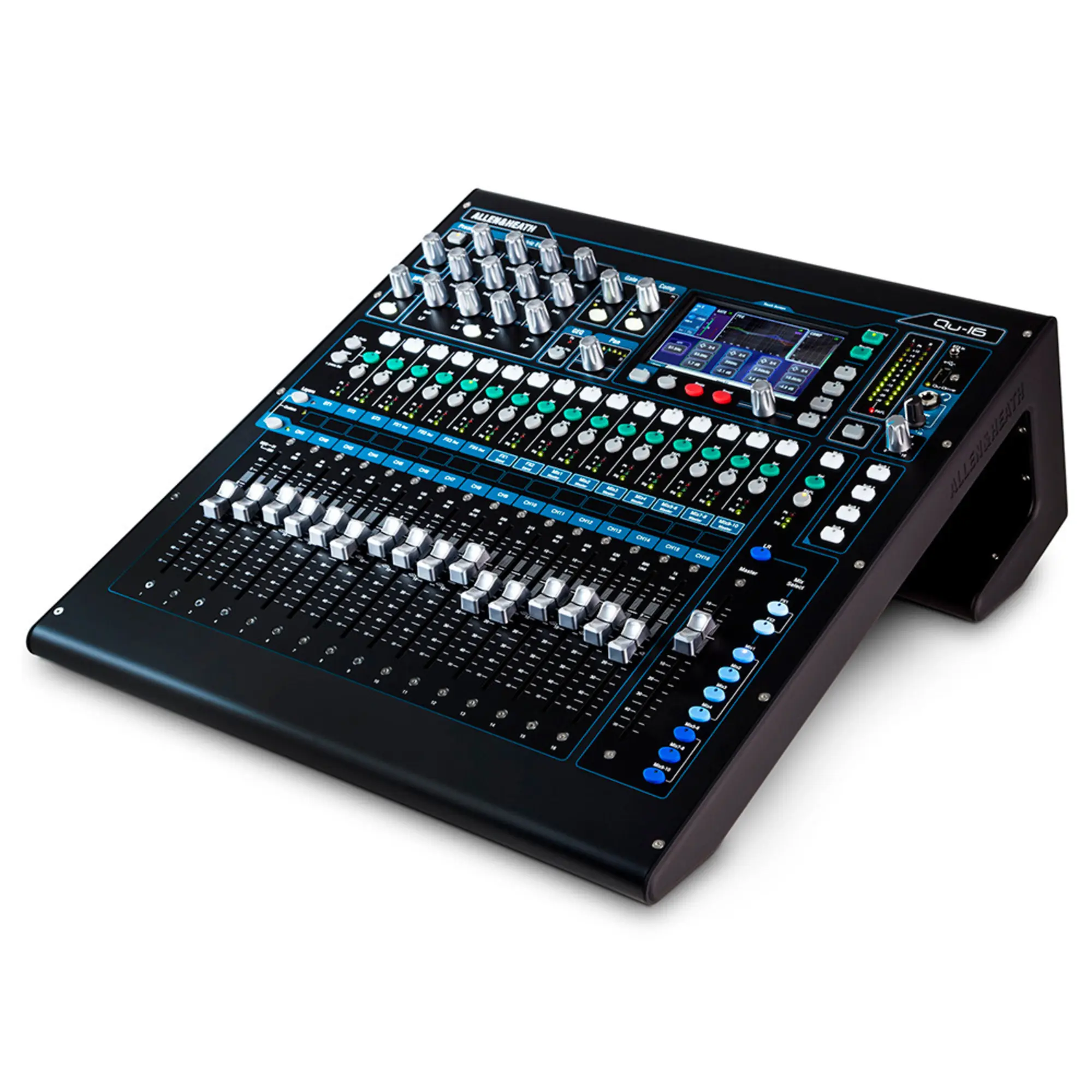 Цифровой микшерный пульт Allen & Heath QU-16C (8 / 10)