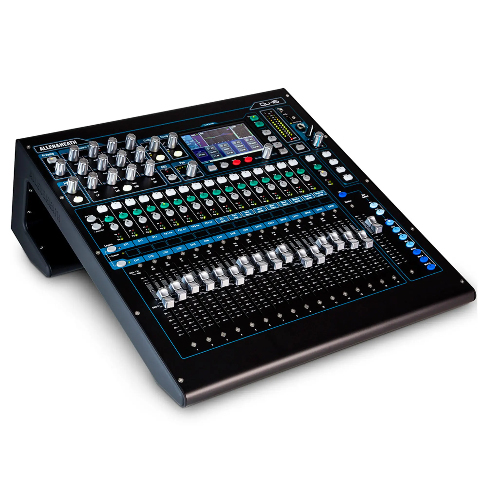 Цифровой микшерный пульт Allen & Heath QU-16C (9 / 10)