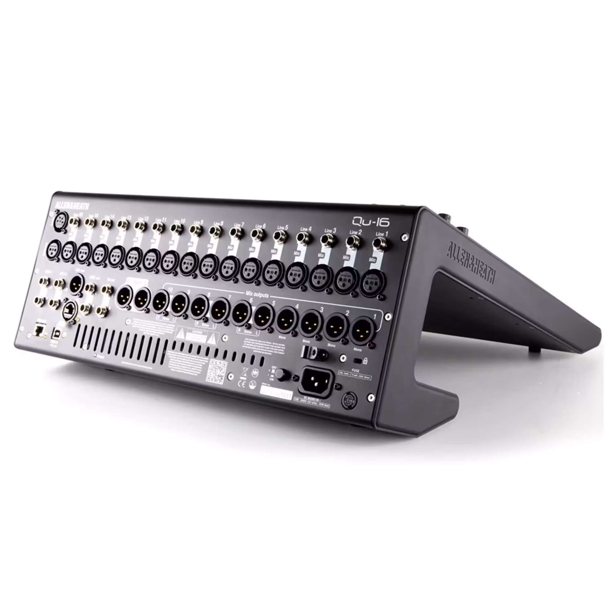 Цифровой микшерный пульт Allen & Heath QU-16C (10 / 10)