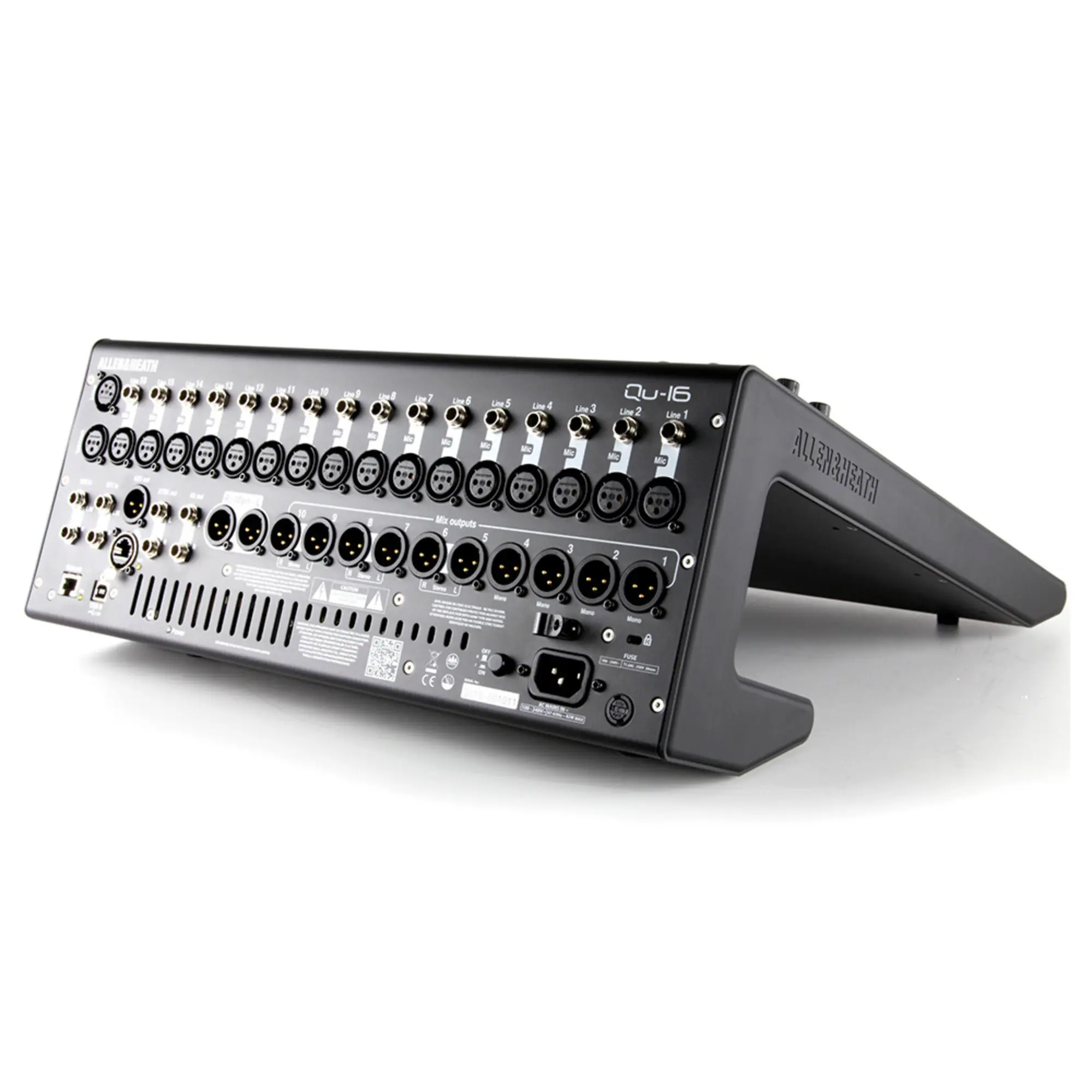 Цифровой микшерный пульт Allen & Heath QU-16C (10 / 10)