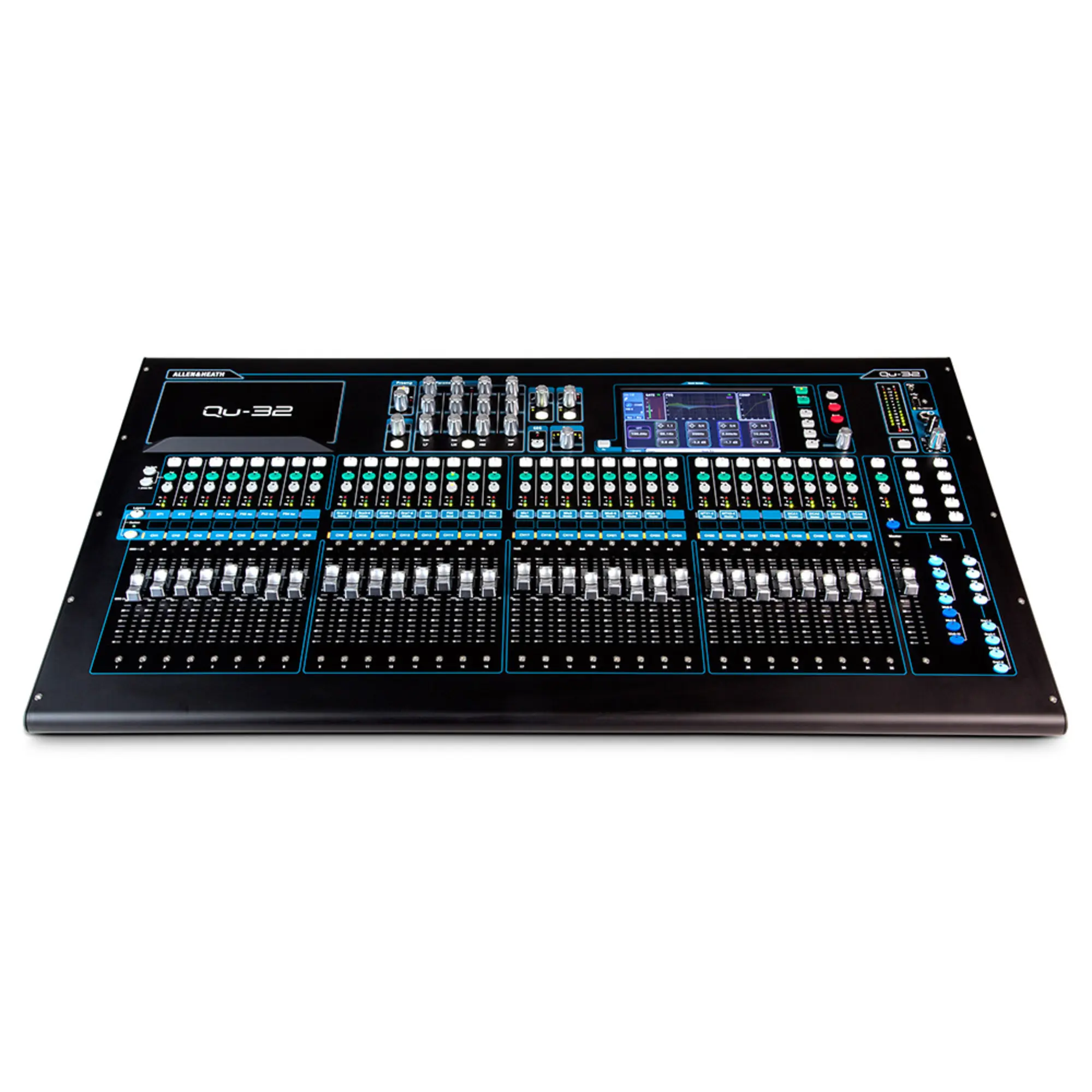 Цифровой микшерный пульт Allen & Heath QU-32C/X (2 / 10)