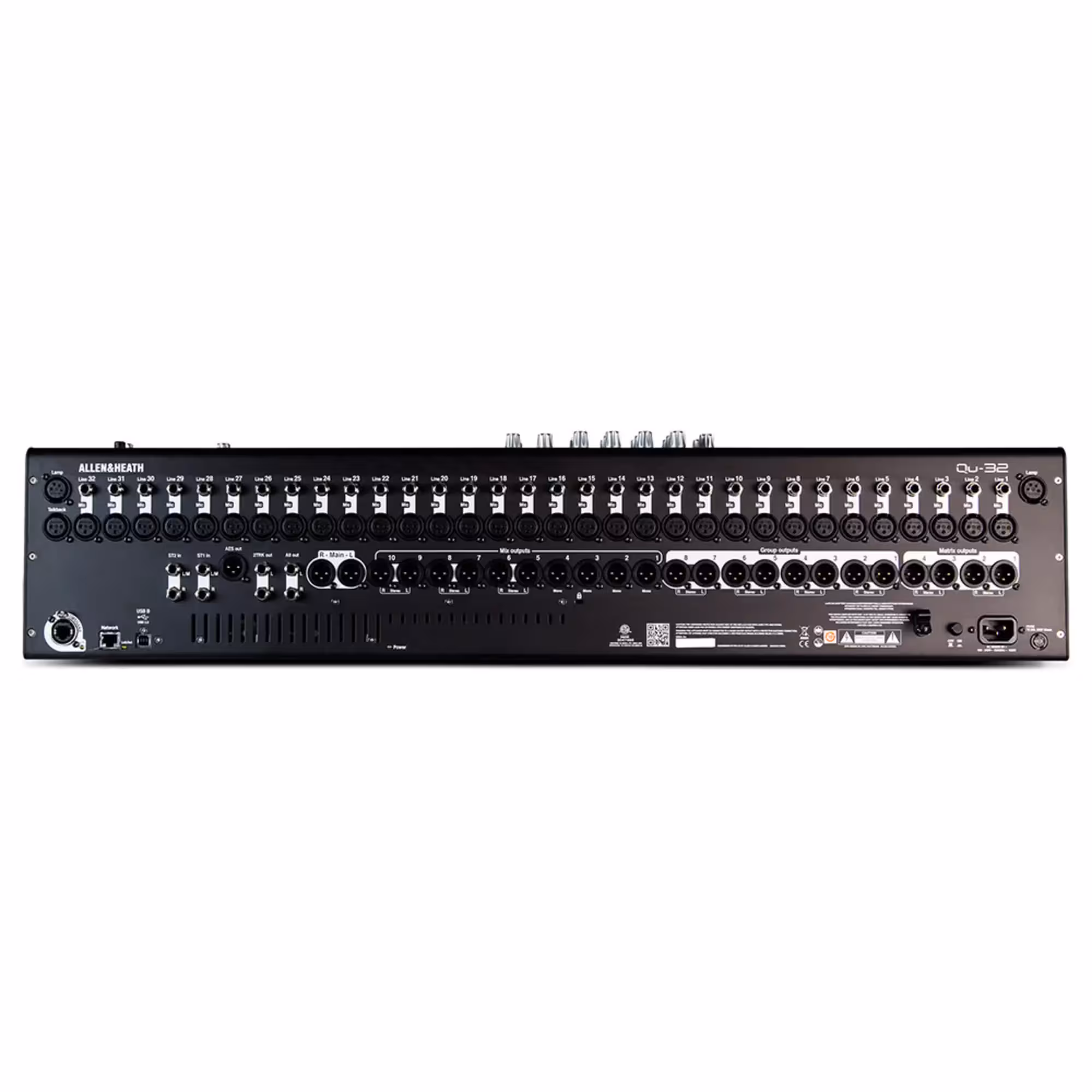 Цифровой микшерный пульт Allen & Heath QU-32C/X (5 / 10)