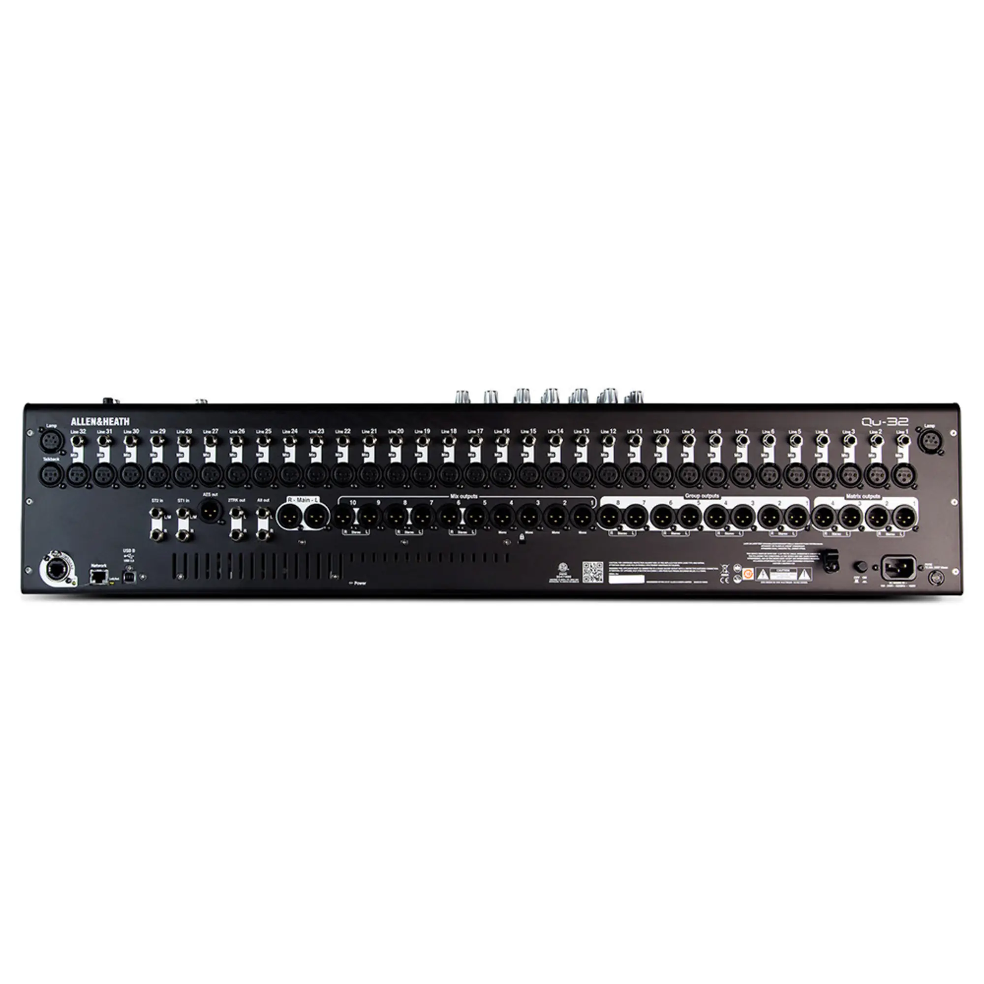 Цифровой микшерный пульт Allen & Heath QU-32C/X (5 / 10)