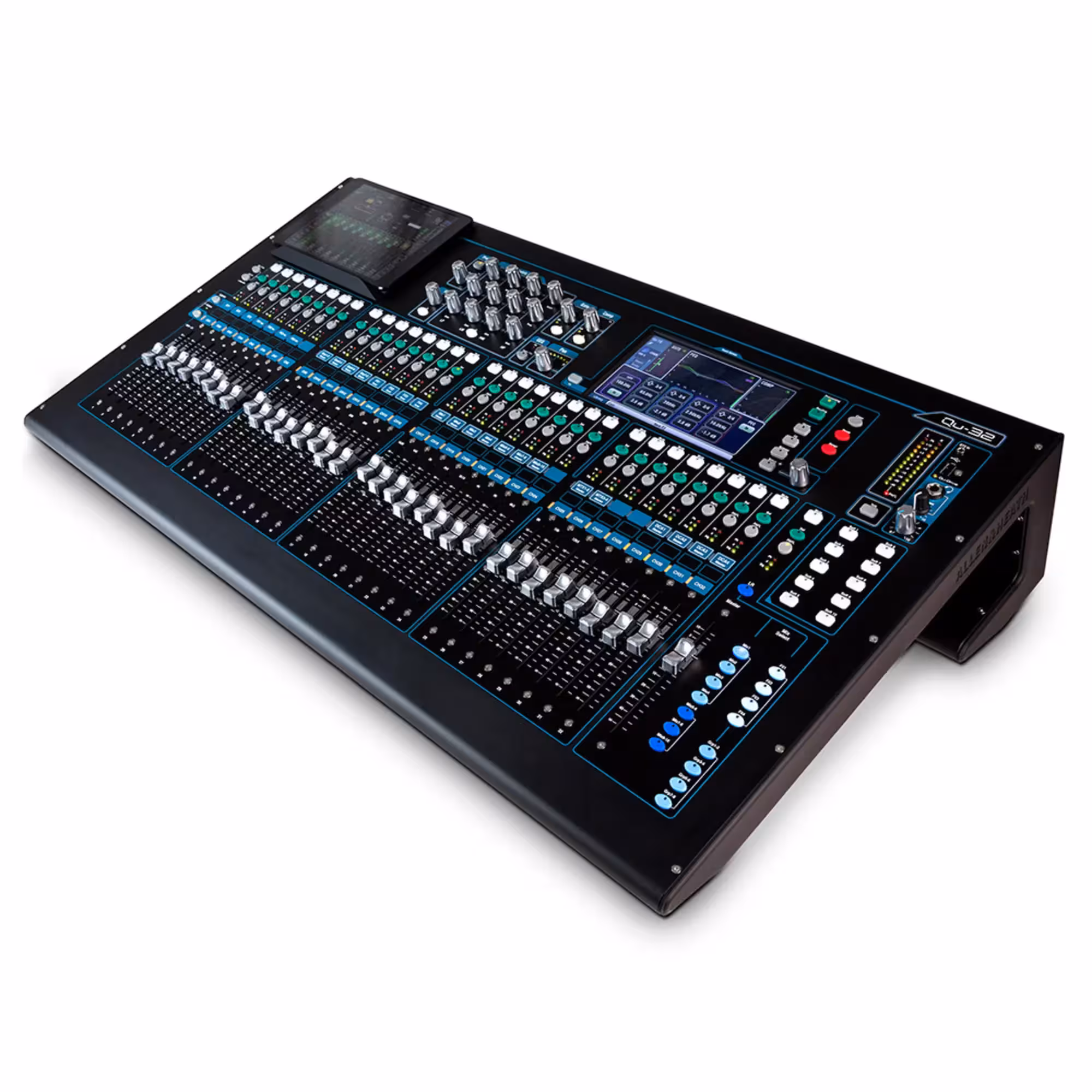 Цифровой микшерный пульт Allen & Heath QU-32C/X (7 / 10)