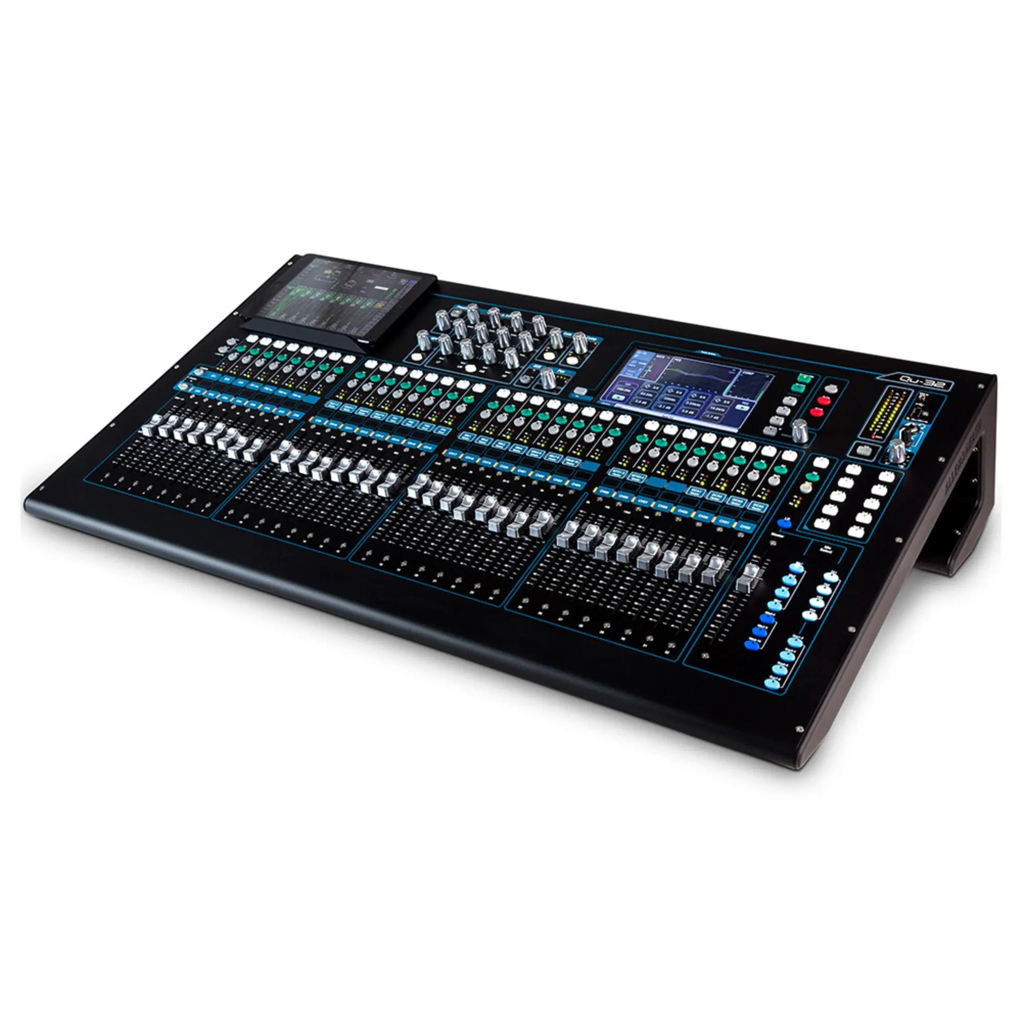 Цифровой микшерный пульт Allen & Heath QU-32C/X (8 / 10)