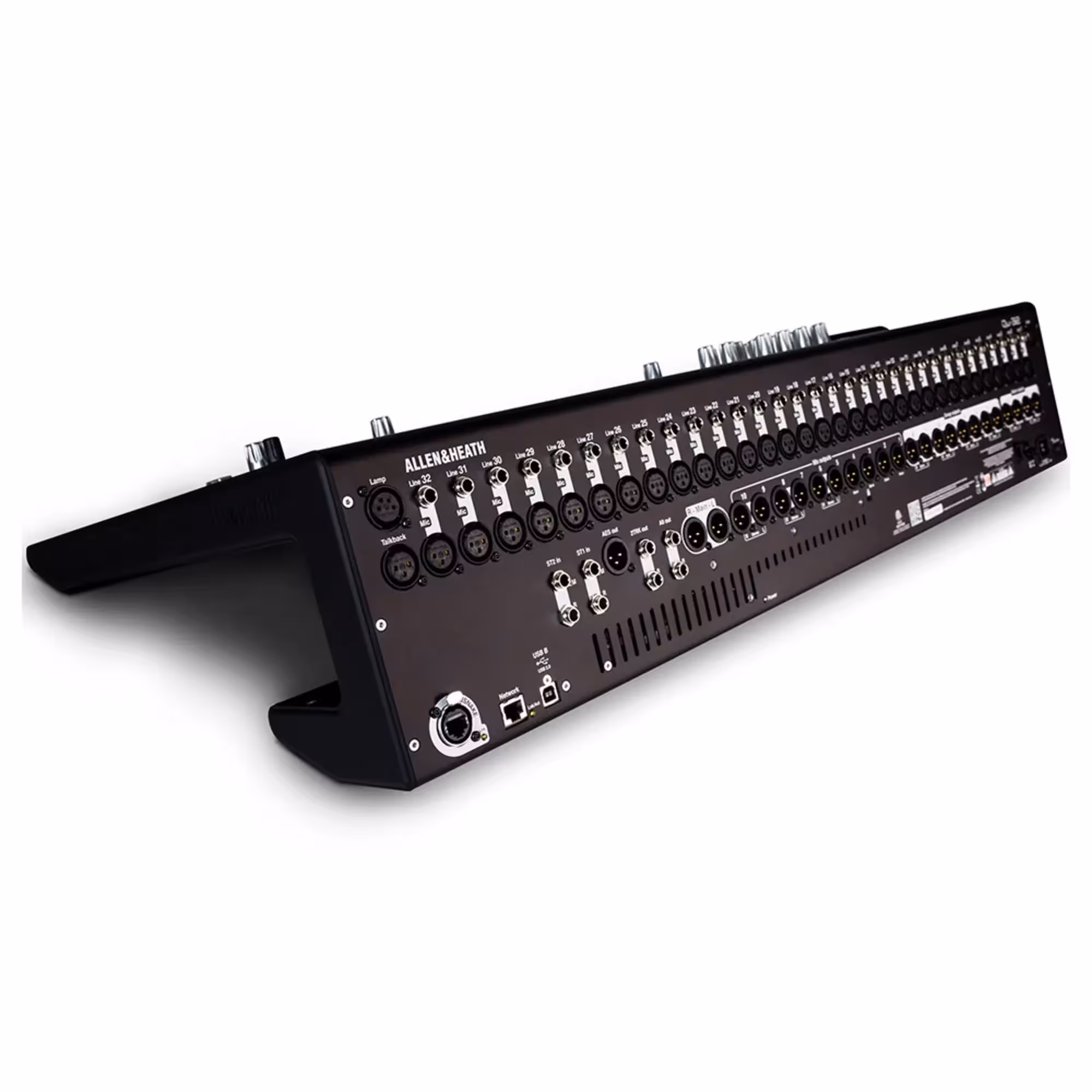 Цифровой микшерный пульт Allen & Heath QU-32C/X (10 / 10)