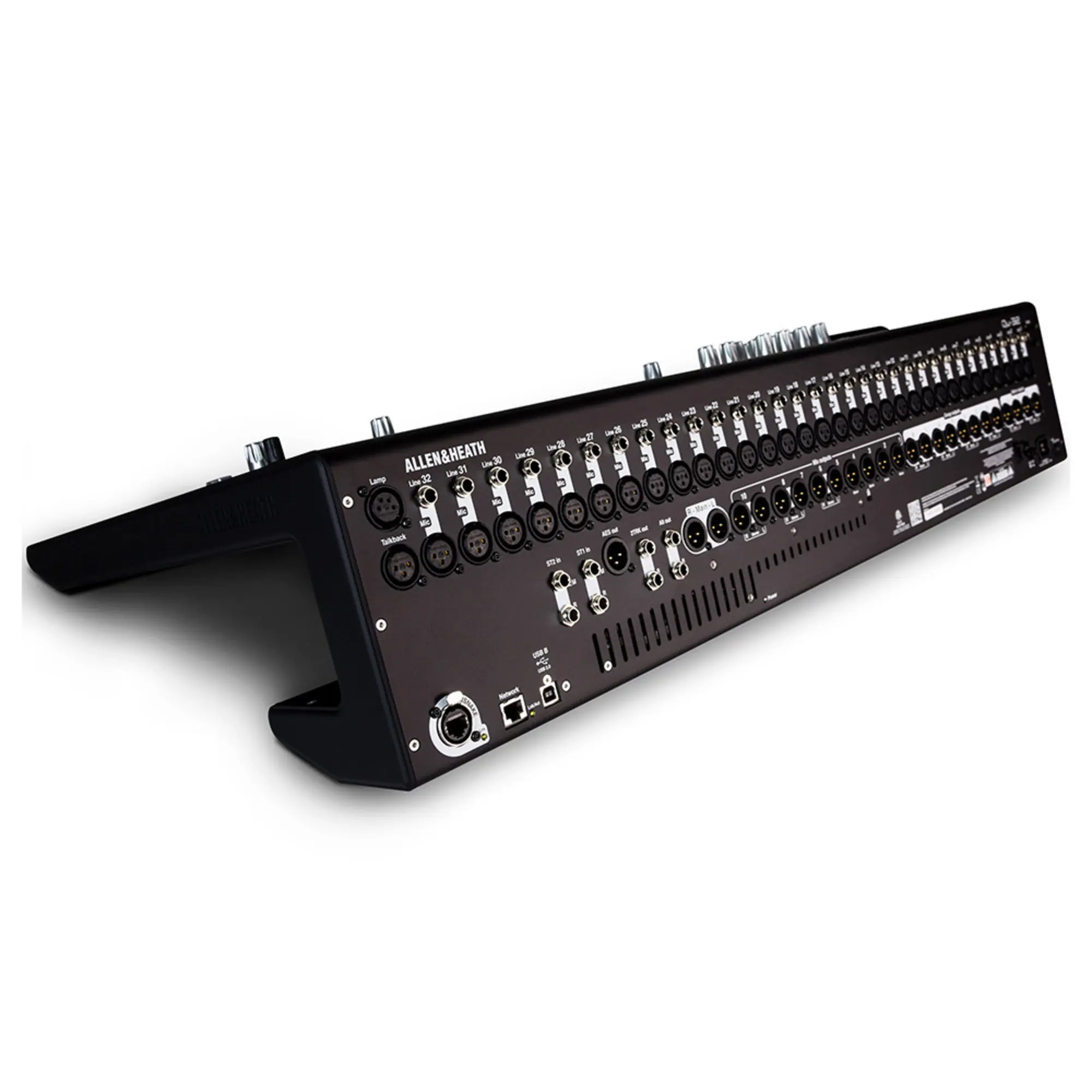 Цифровой микшерный пульт Allen & Heath QU-32C/X (10 / 10)