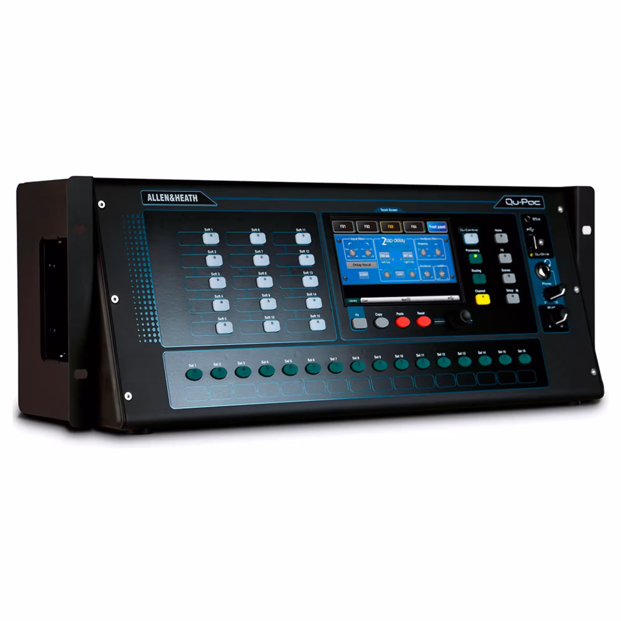Цифровой микшерный пульт Allen & Heath Qu-Pac (3 / 10)