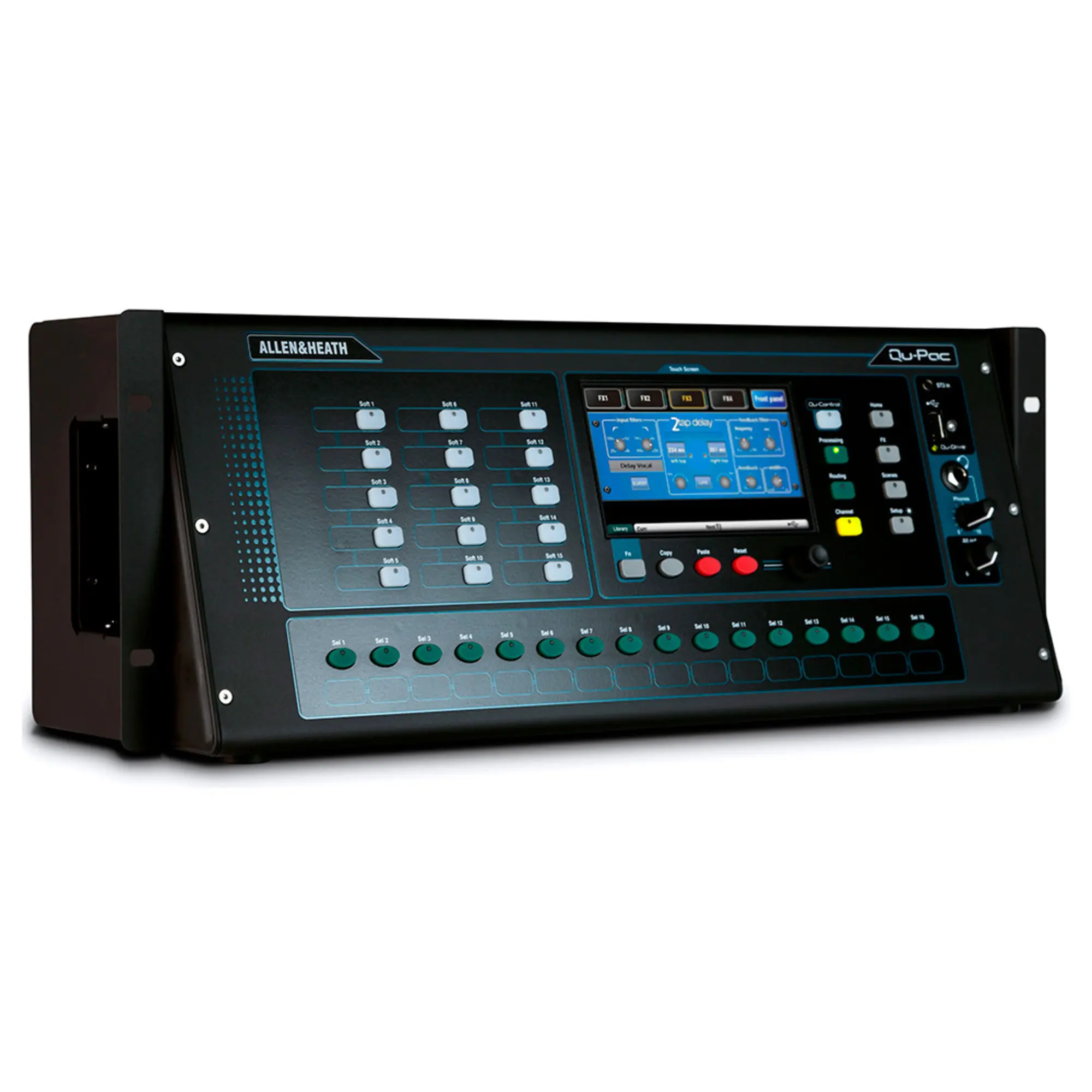 Цифровой микшерный пульт Allen & Heath Qu-Pac (3 / 10)