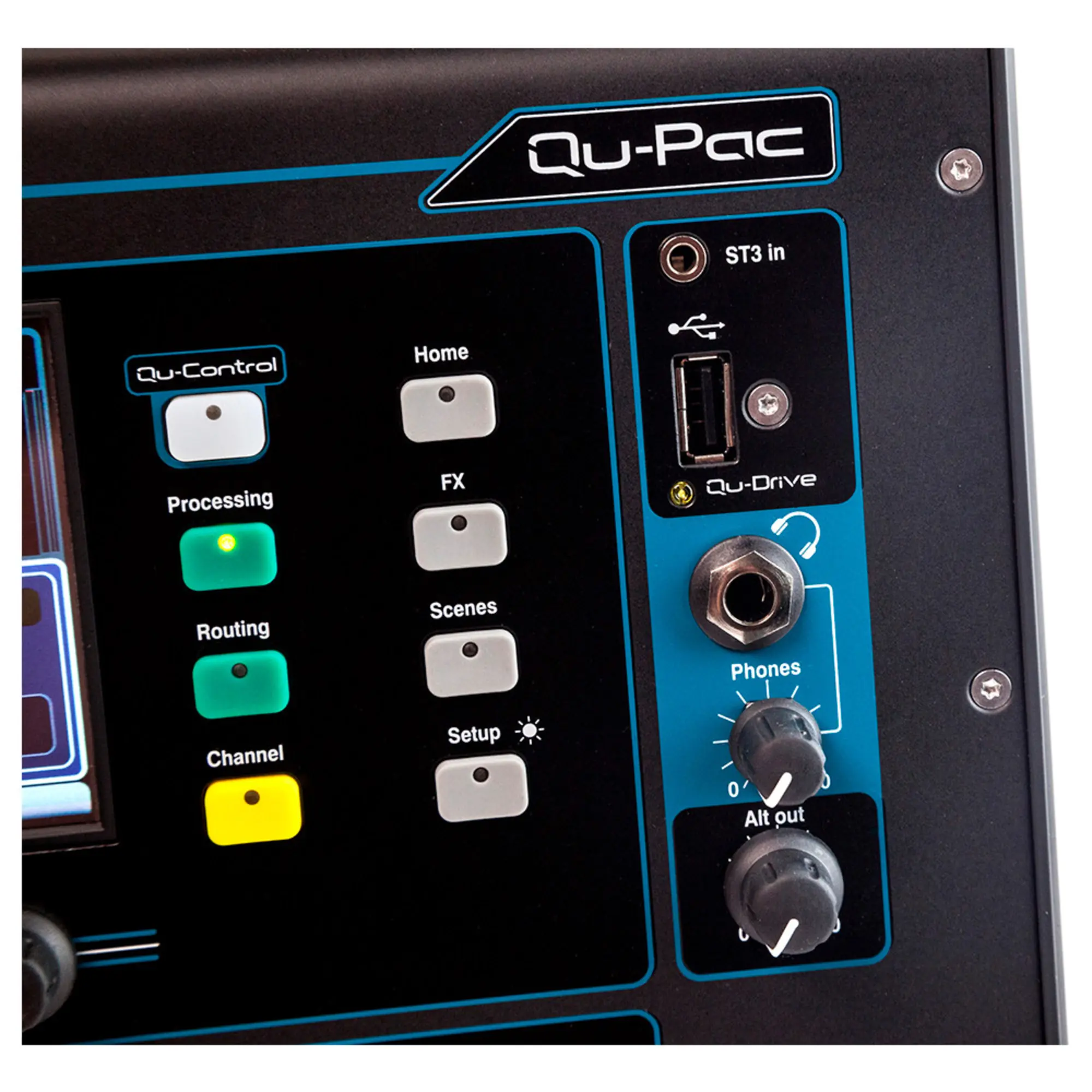 Цифровой микшерный пульт Allen & Heath Qu-Pac (4 / 10)