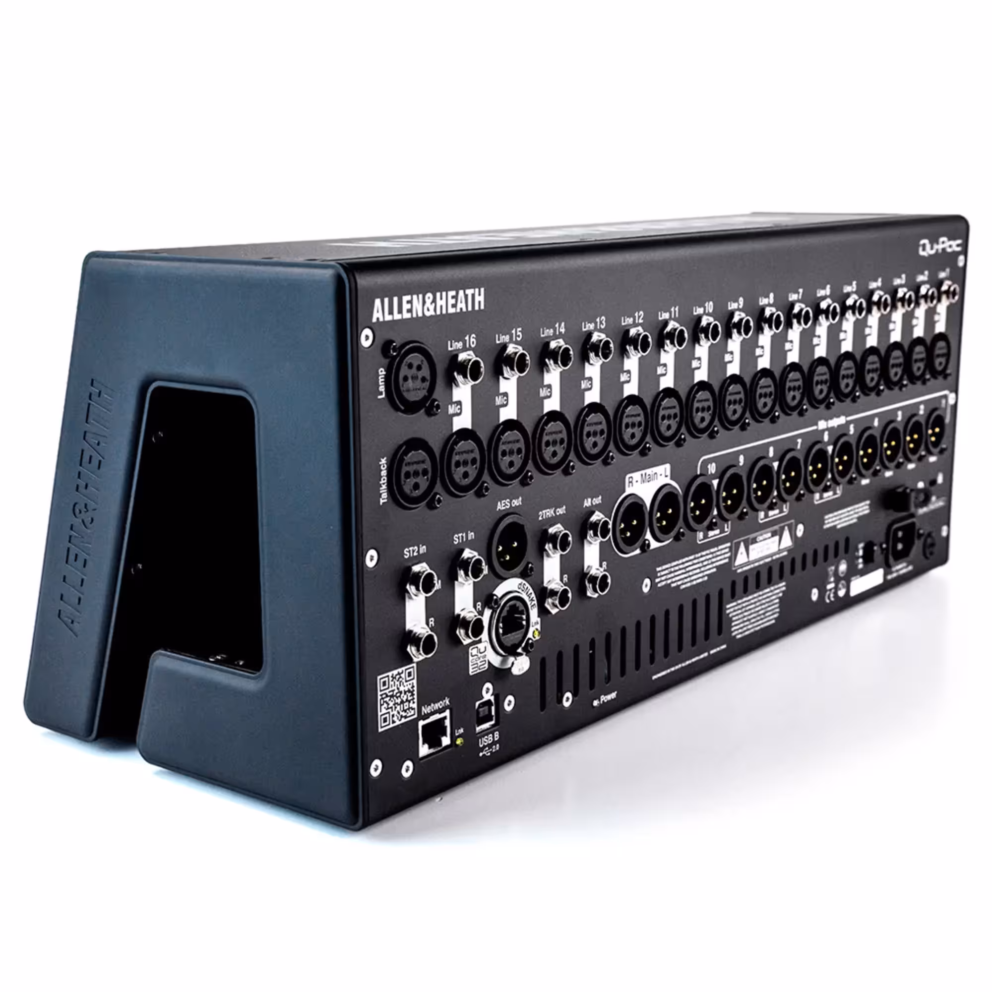 Цифровой микшерный пульт Allen & Heath Qu-Pac (9 / 10)