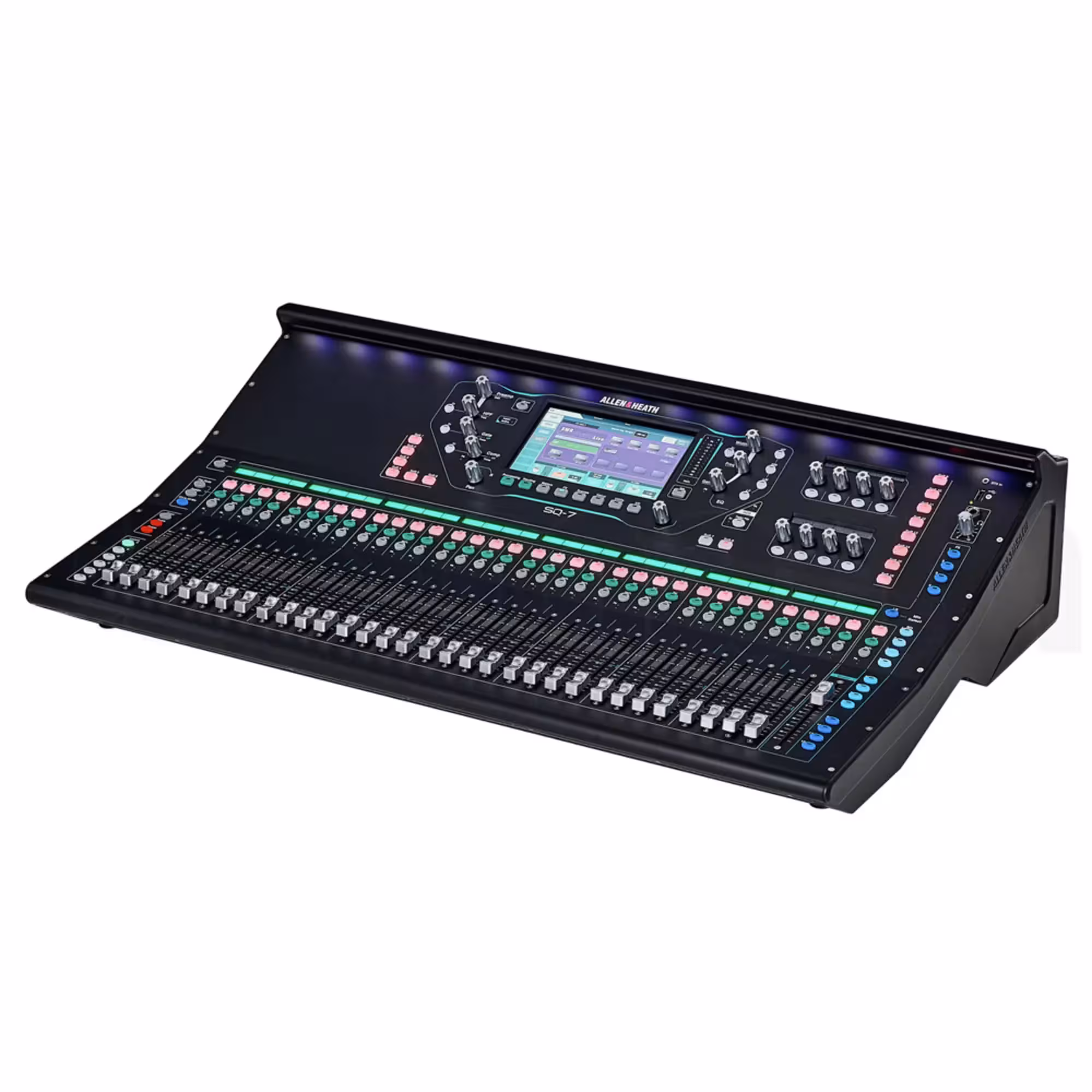 Цифровой микшерный пульт Allen & Heath SQ-7 (1 / 4)