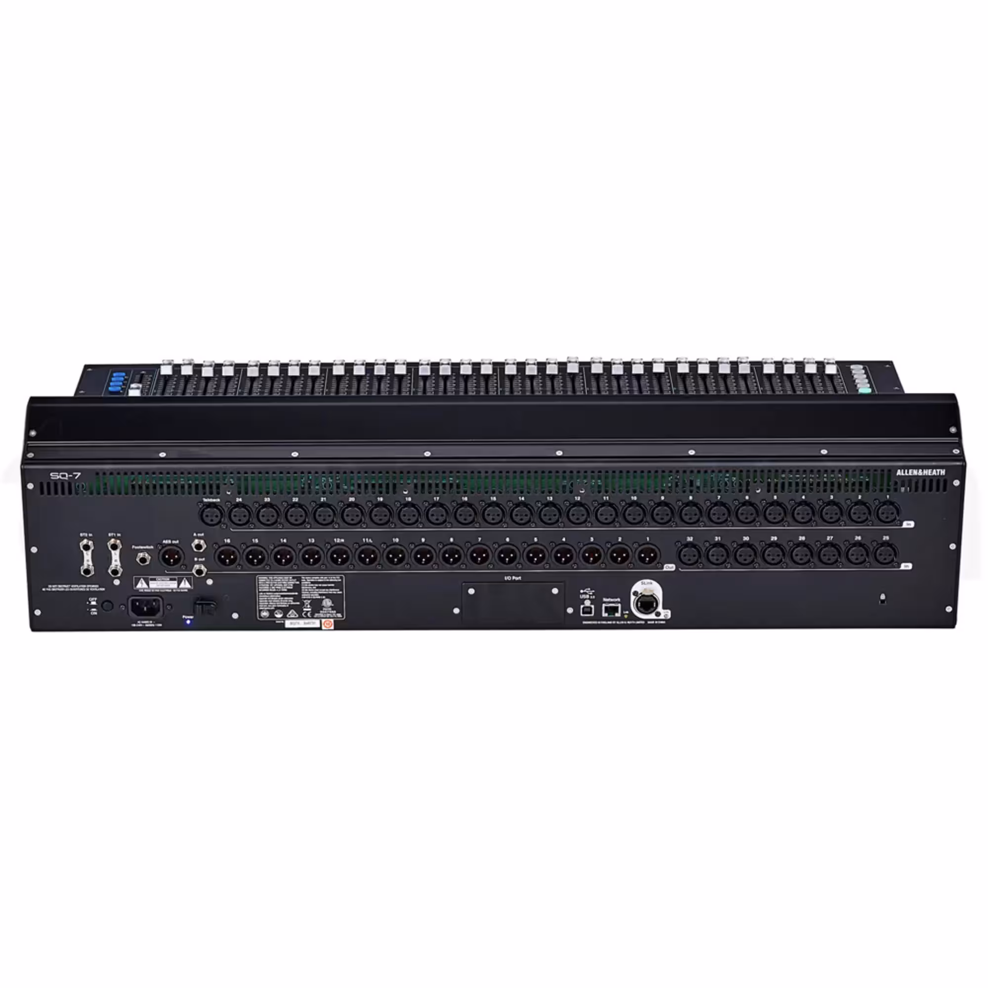 Цифровой микшерный пульт Allen & Heath SQ-7 (3 / 4)