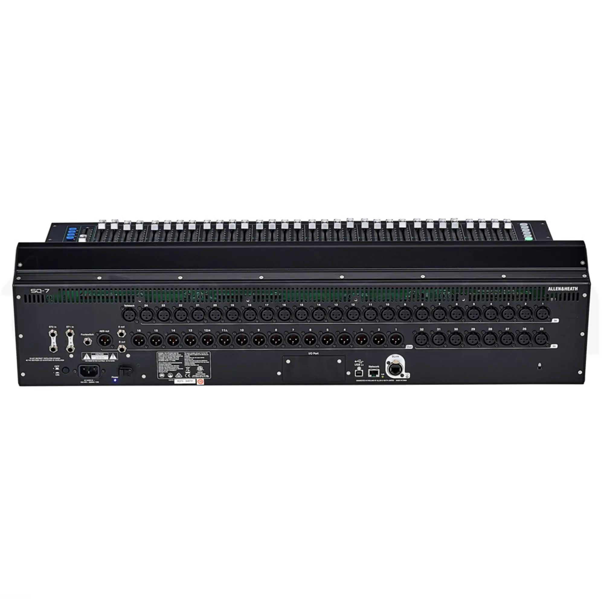 Цифровой микшерный пульт Allen & Heath SQ-7 (3 / 4)
