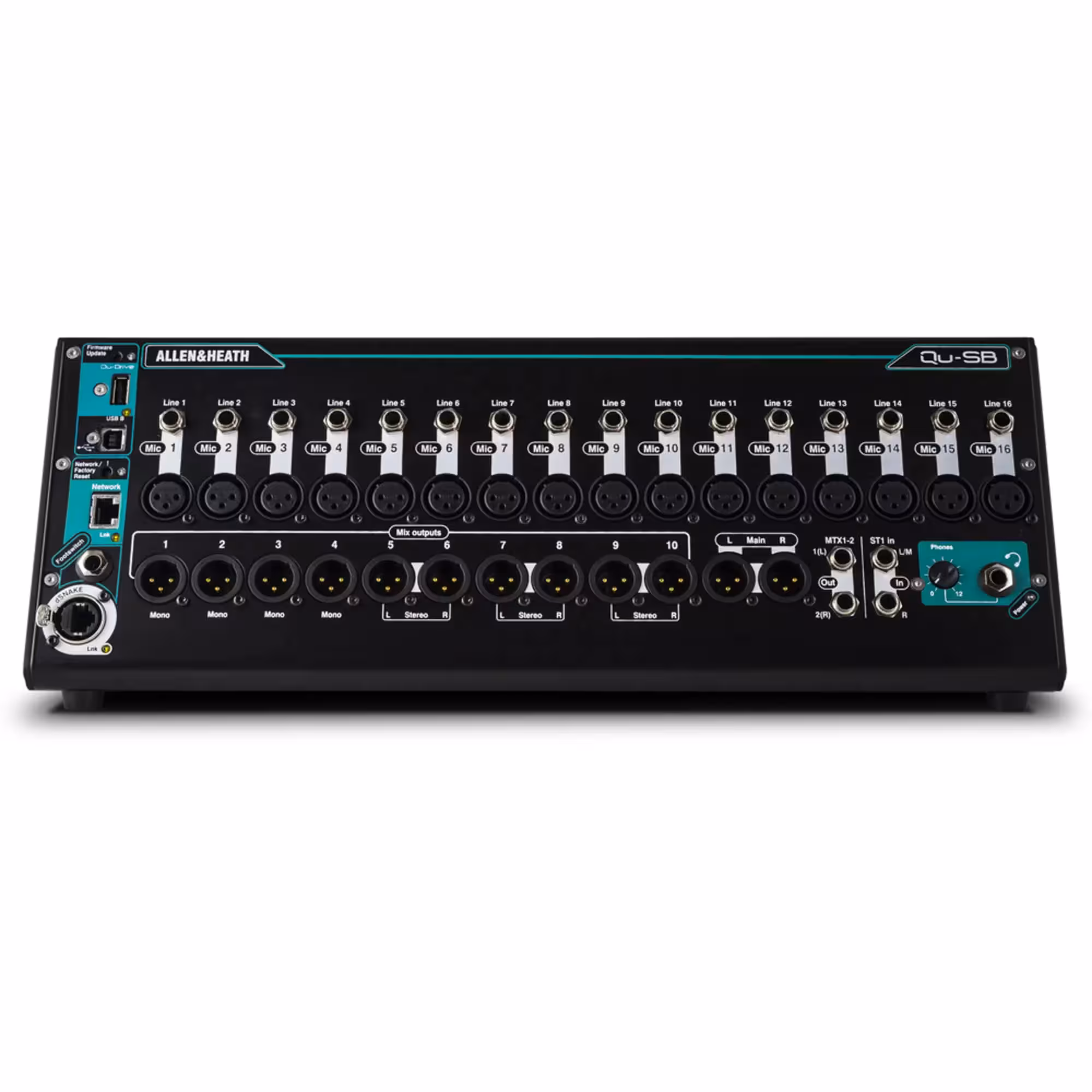 Цифровой микшерный пульт Allen & Heath Qu-SB (1 / 4)