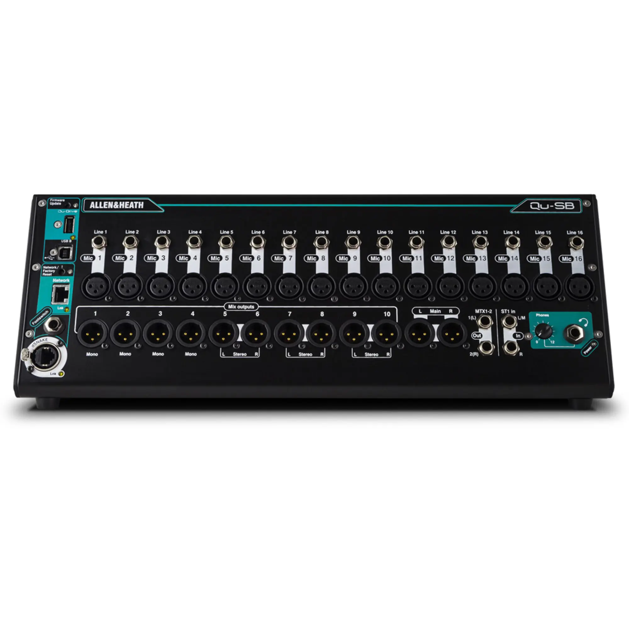 Цифровой микшерный пульт Allen & Heath Qu-SB (1 / 4)